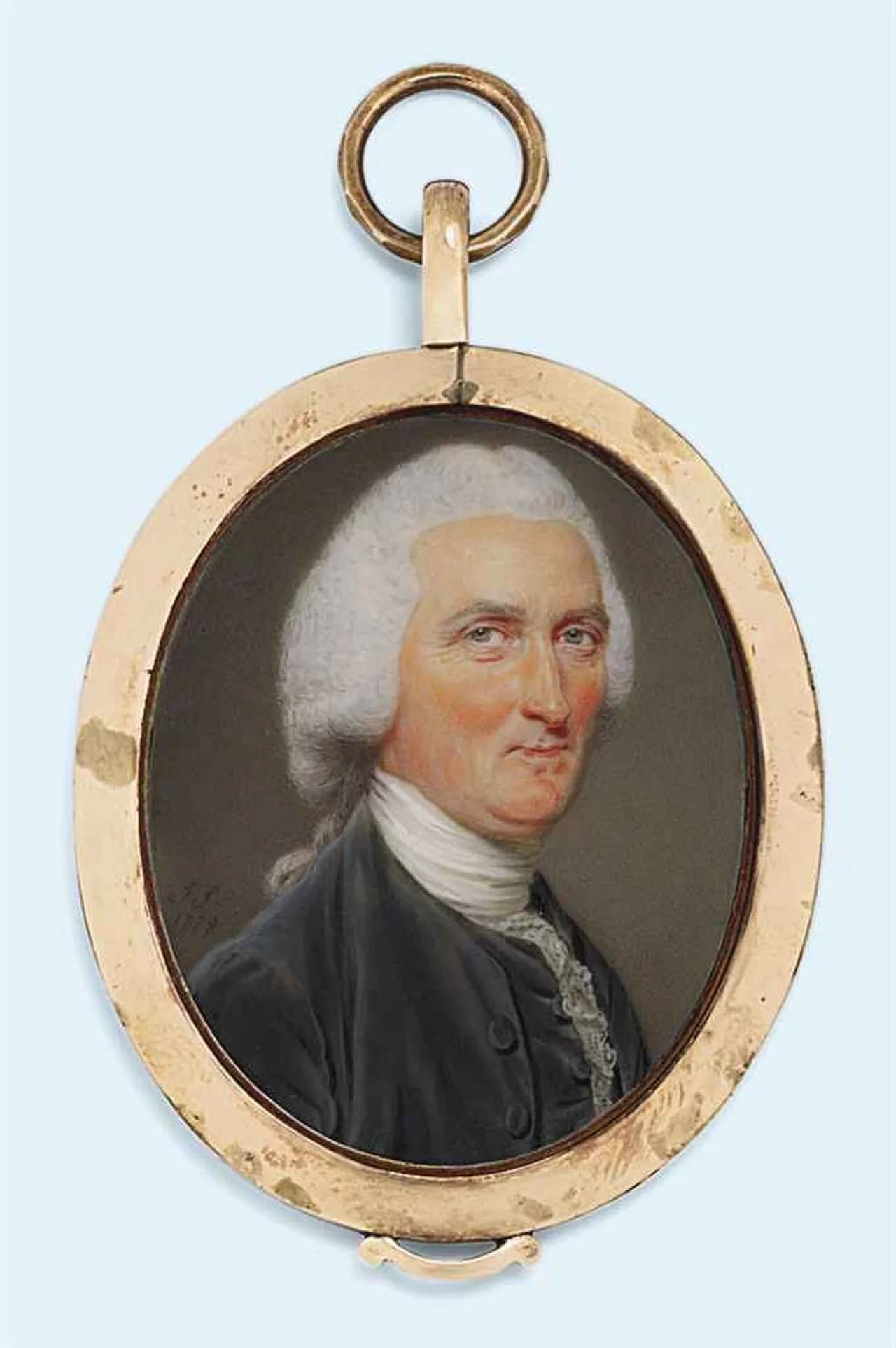 Portrait of Sir James Montgomery, 1st Baronet (1721–1803) – memorial page