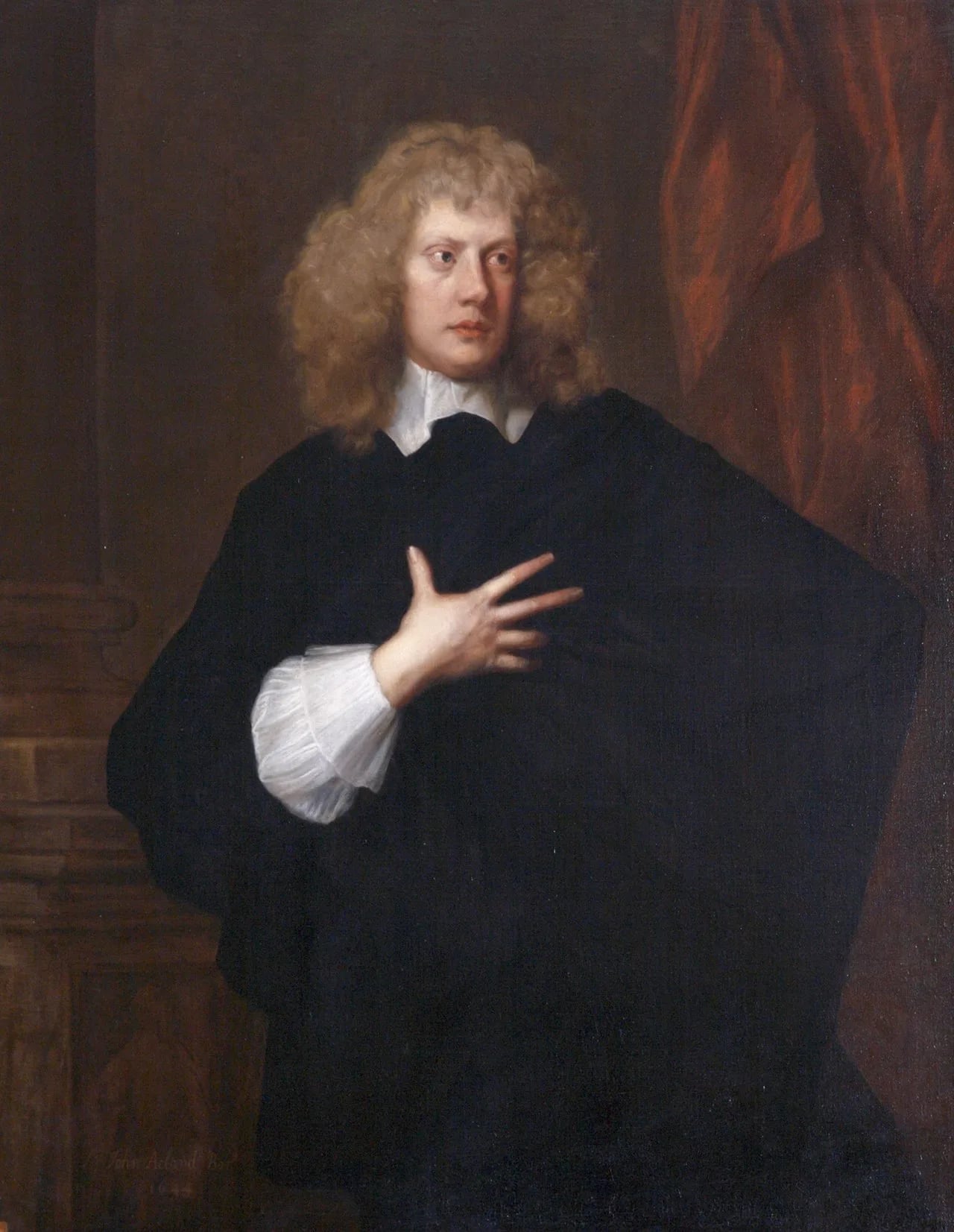 Portrait of Sir John Acland, 1st Baronet (1591–1647) – memorial page