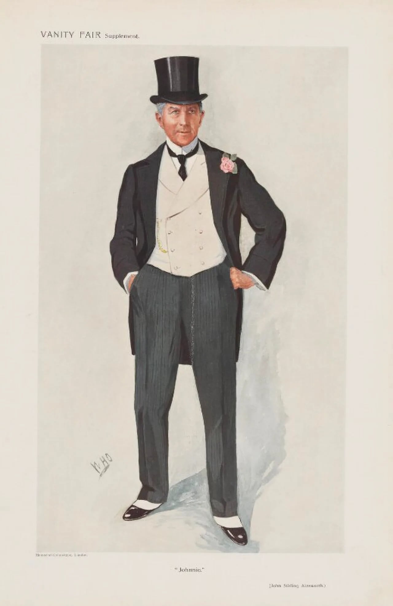 Portrait of Sir John Ainsworth, 1st Baronet (1844–1923) – memorial page