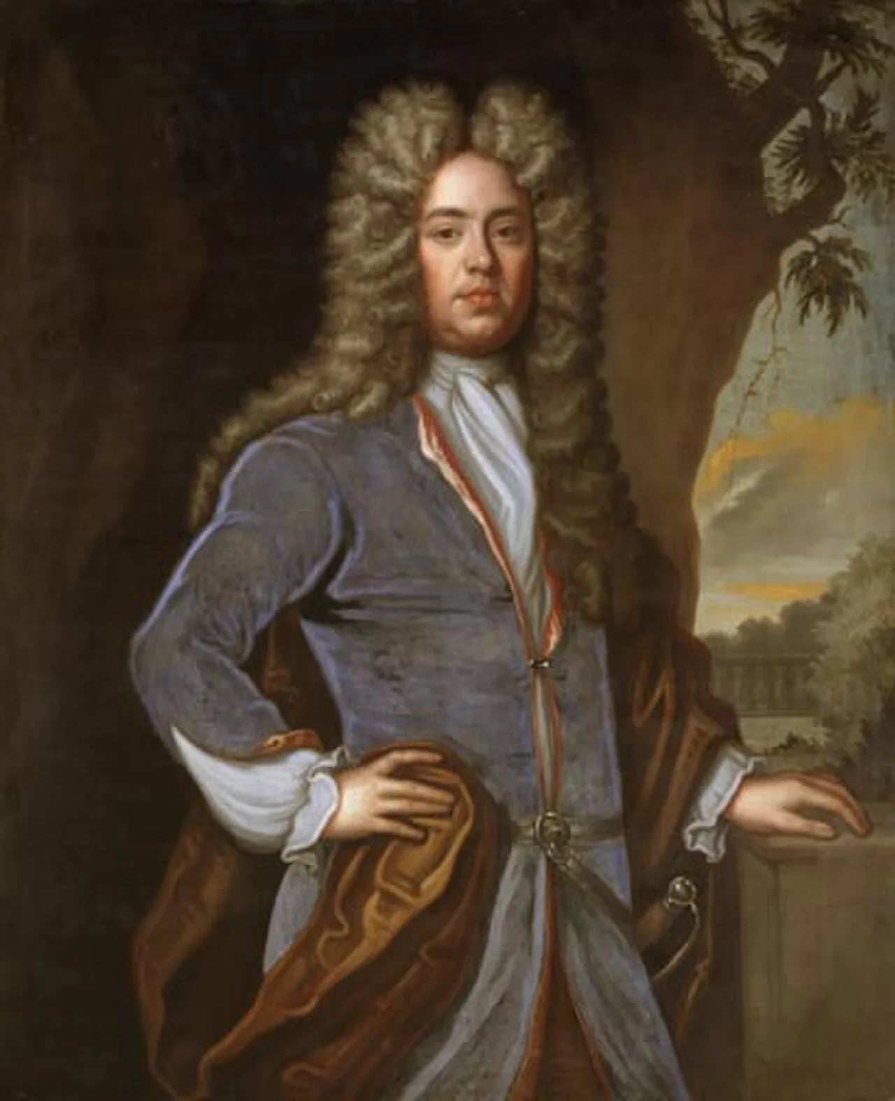 Porträt von John Aubrey (1680–1743) – Gedenkseite