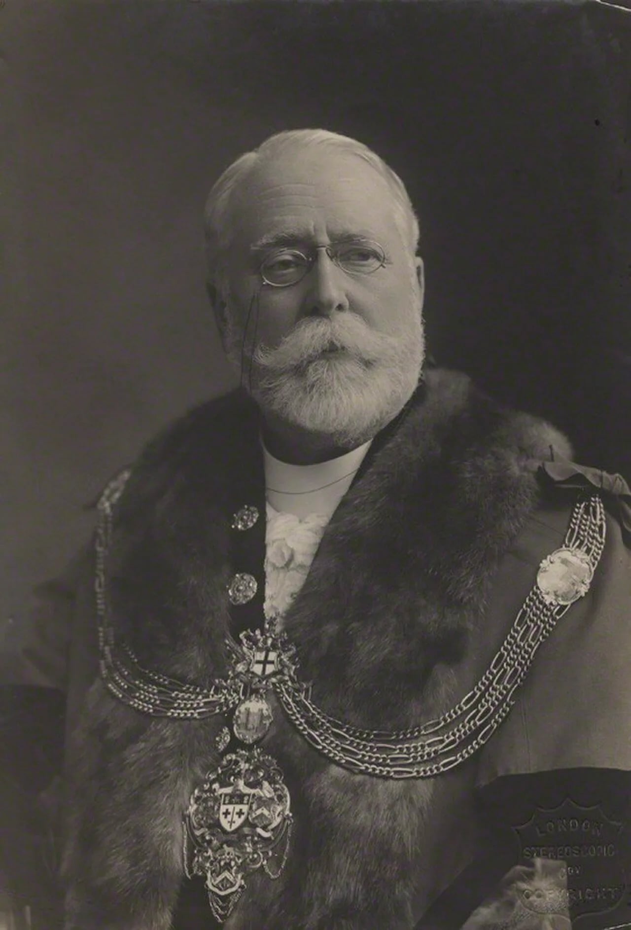 Portrait of Sir John Baddeley, 1st Baronet (1842–1926) – memorial page