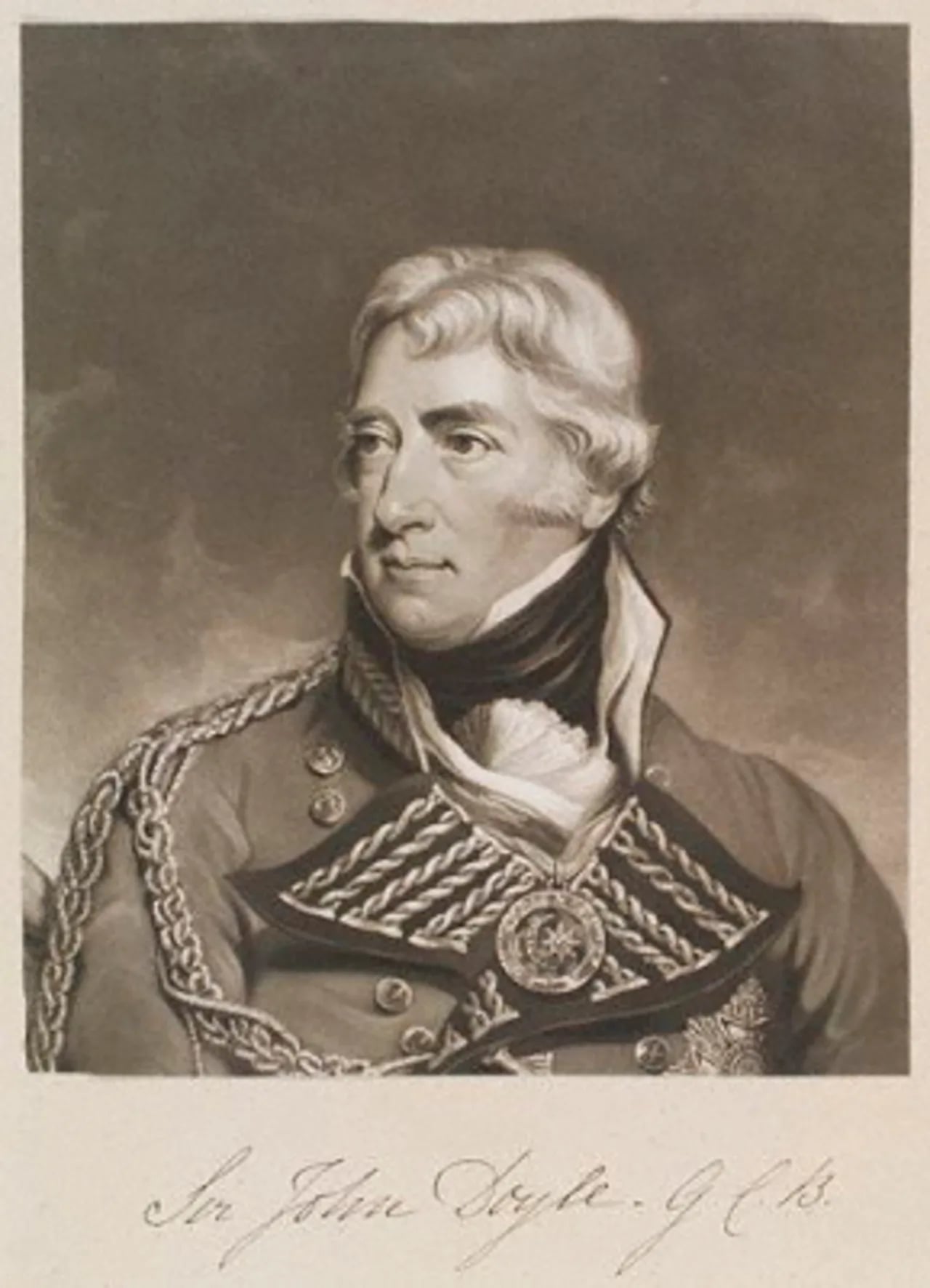 Portrait of Sir John Doyle, 1st Baronet (1756–1834) – memorial page