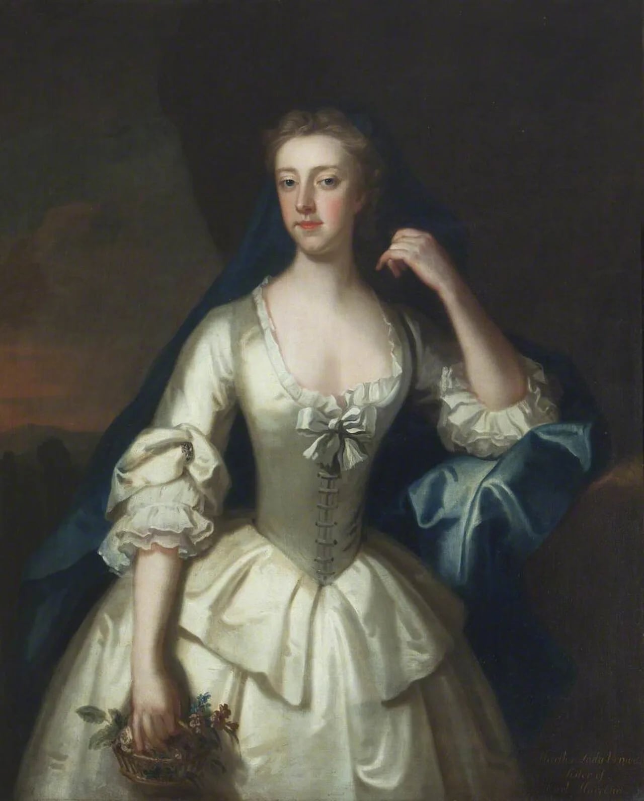 Portrait of Martha Harcourt (1715–1794) – memorial page