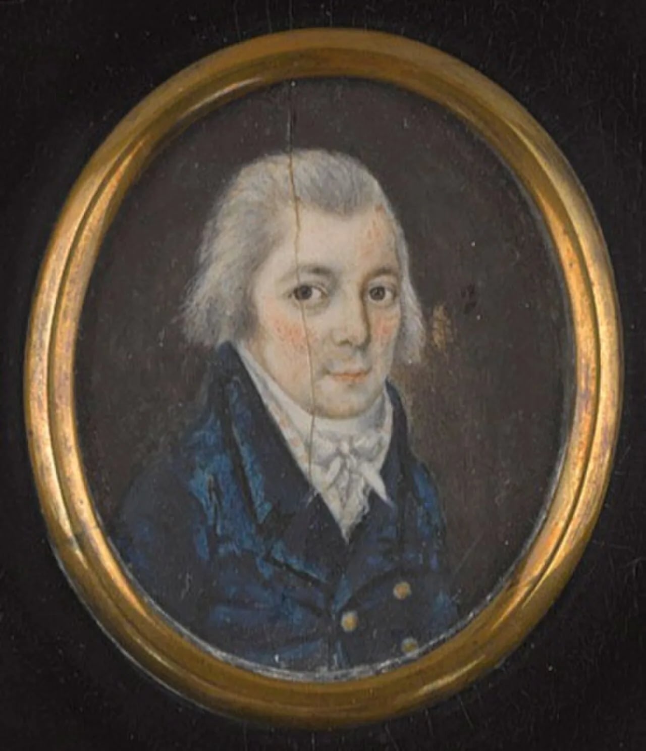 Portrait of Sir John Hamilton, 1st Bt. (1755–1835) – memorial page