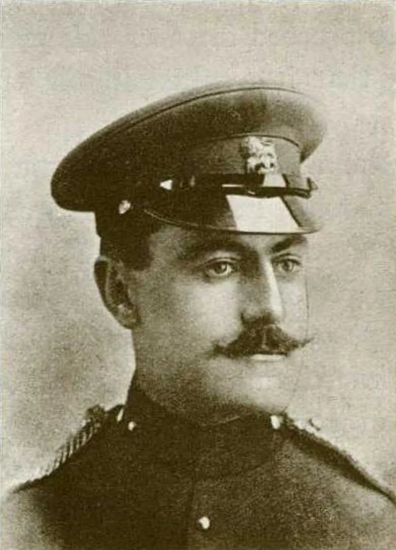 Portrait of Sir John Milbanke, 10th Baronet (1872–1915) – memorial page