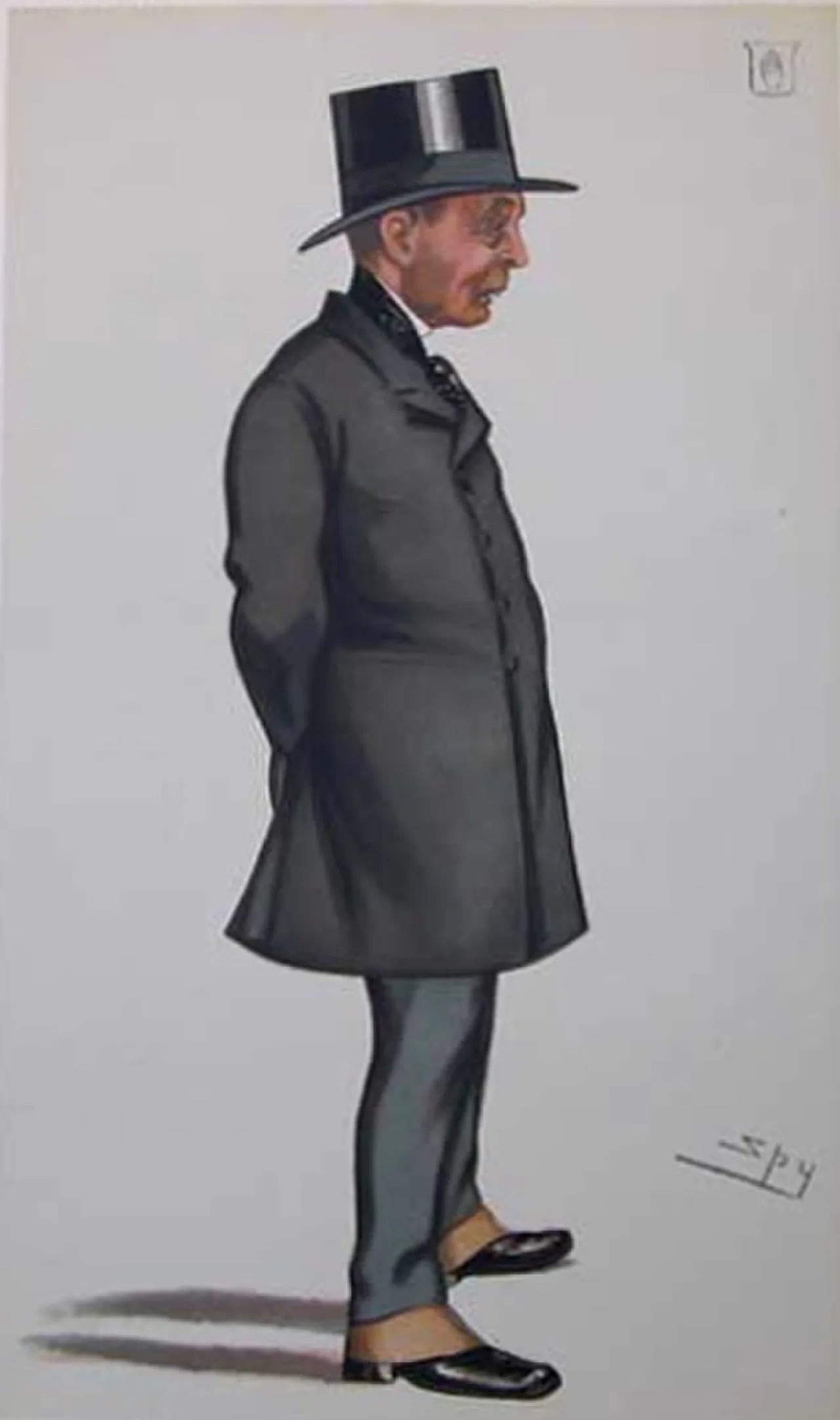 Porträt von Sir John Mowbray, 1st Baronet (1815–1899) – Gedenkseite