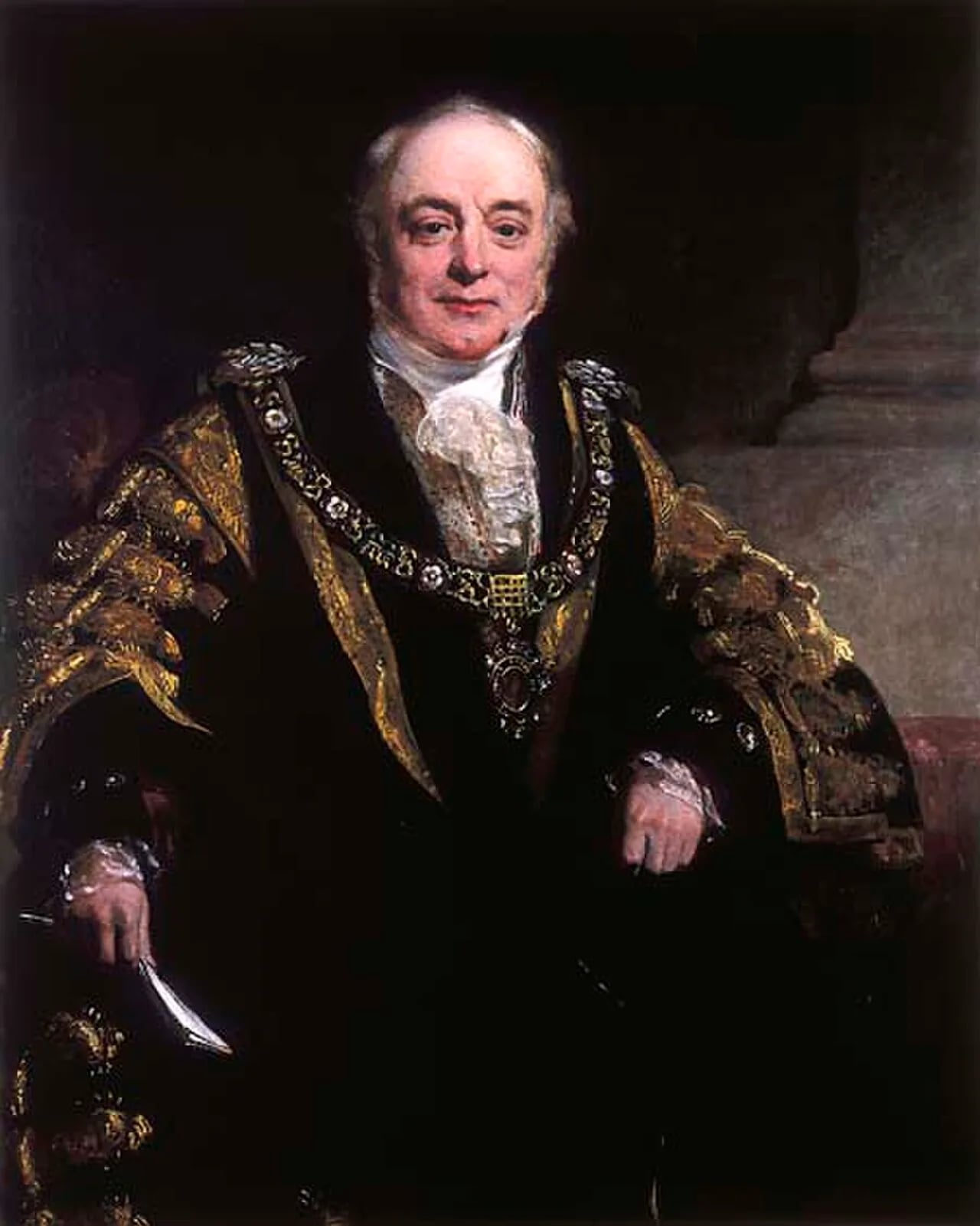 Portrait of Sir John Musgrove, 1st Baronet (1793–1881) – memorial page