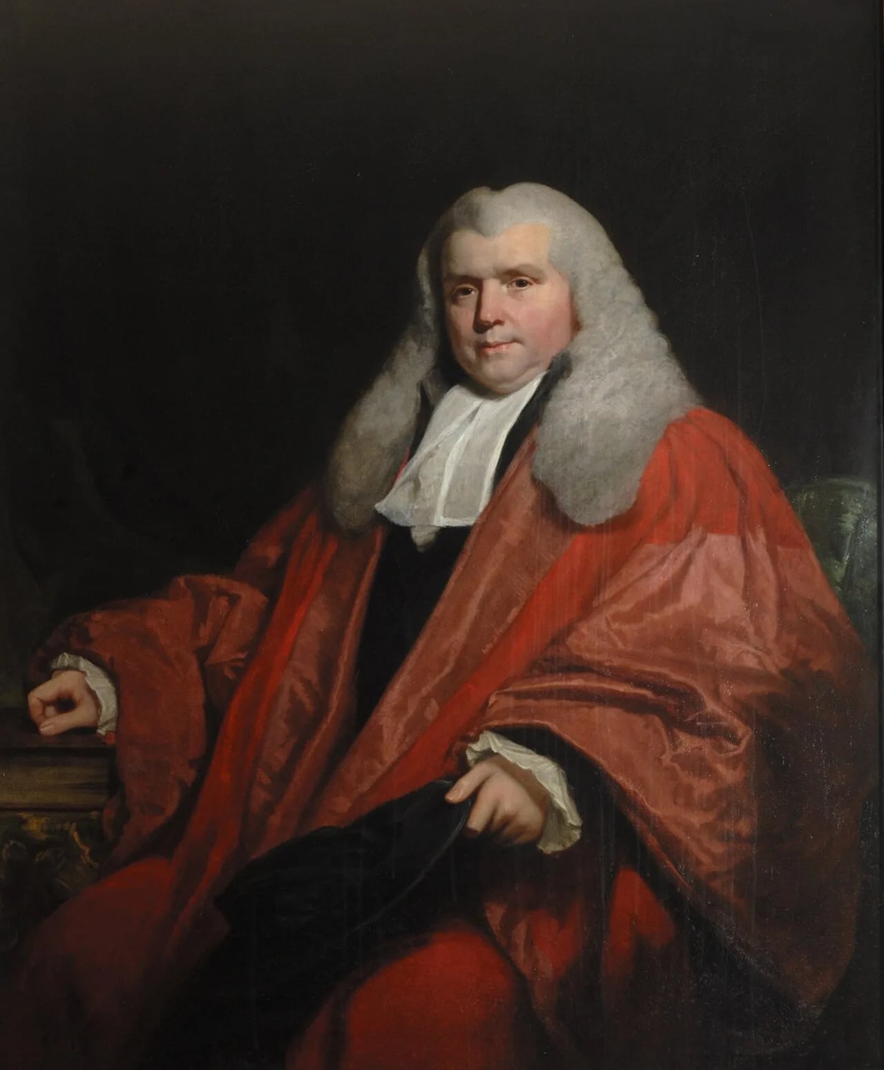 Porträt von Sir John Nicholl (1759–1838) – Gedenkseite