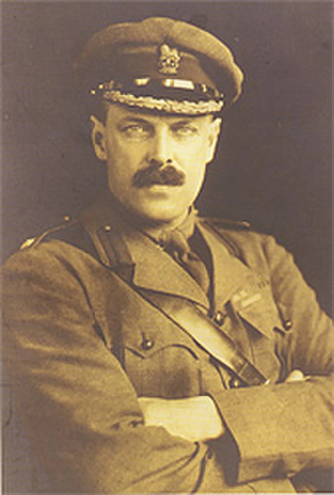 Porträt von Sir John Norton-Griffiths, 1st Baronet (1871–1930) – Gedenkseite