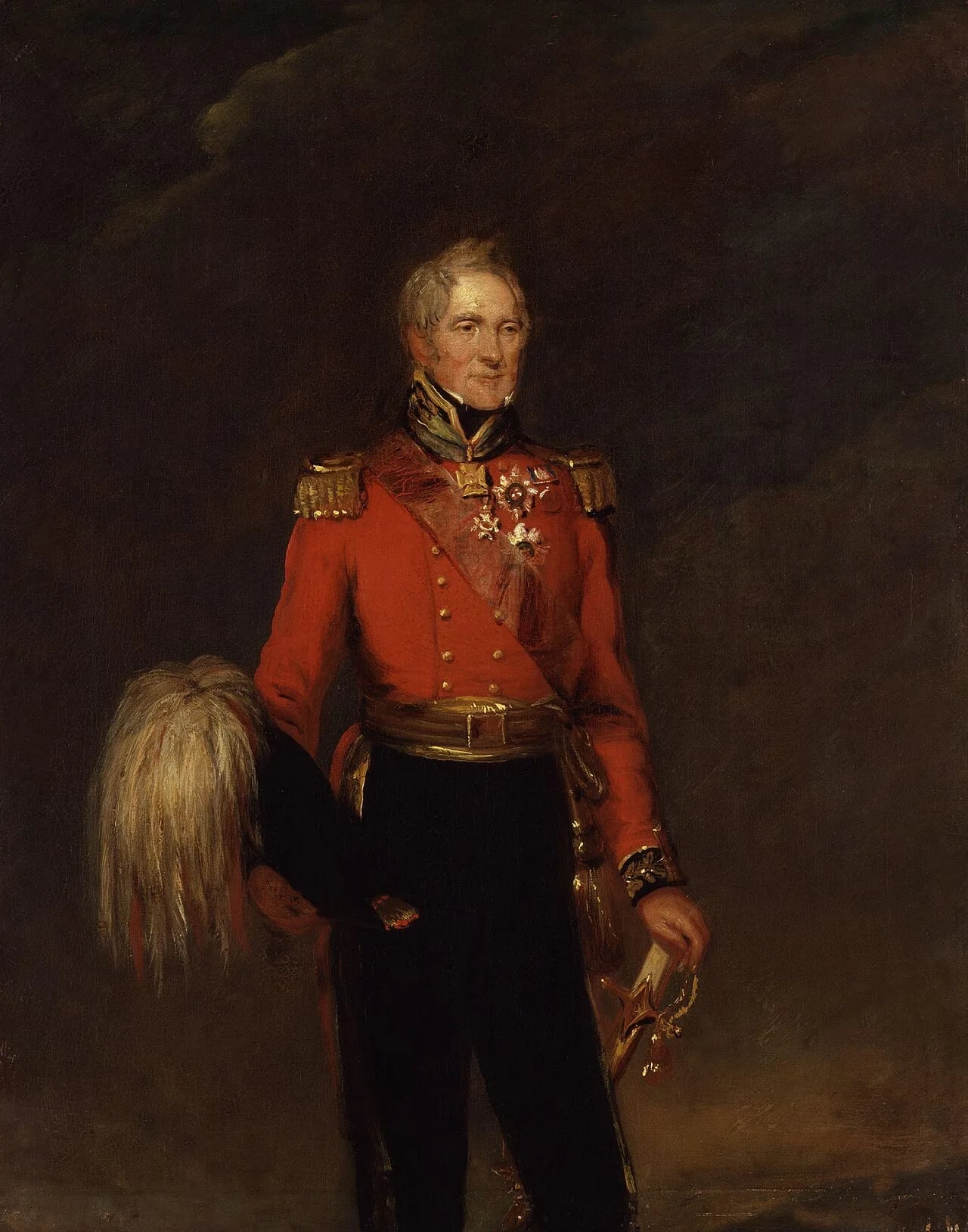 Portrait of John Ormsby Vandeleur (1763–1849) – memorial page