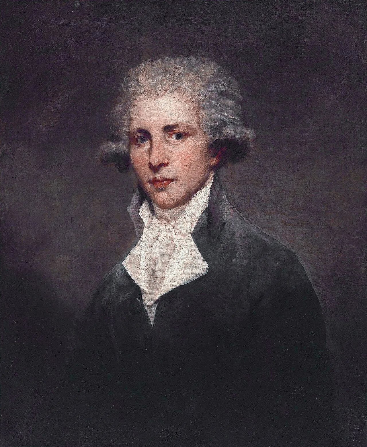 Portrait of Sir John St Aubyn, 5th Baronet (1758–1839) – memorial page