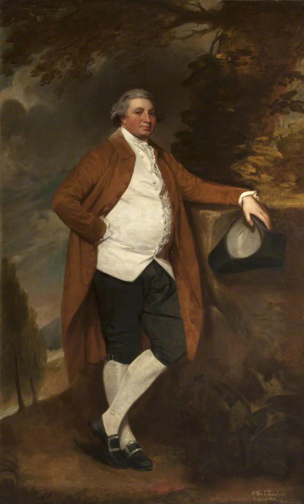 Portrait of John Trevelyan (1735–1828) – memorial page