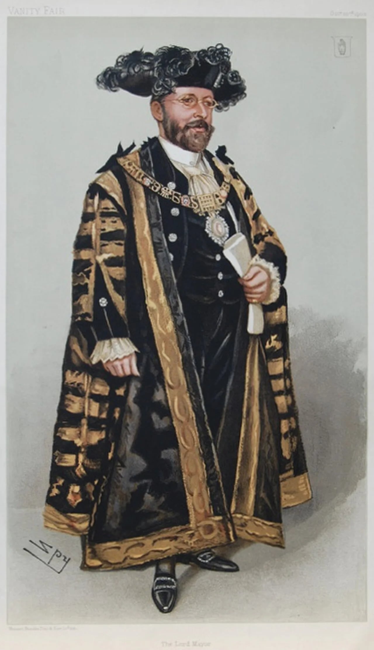 Portrait of Sir Joseph Dimsdale, 1st Baronet (1849–1912) – memorial page