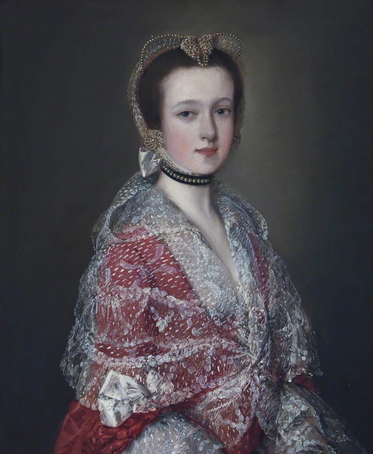 Portrait of Louisa Barbarina Mansell (1733–1786) – memorial page
