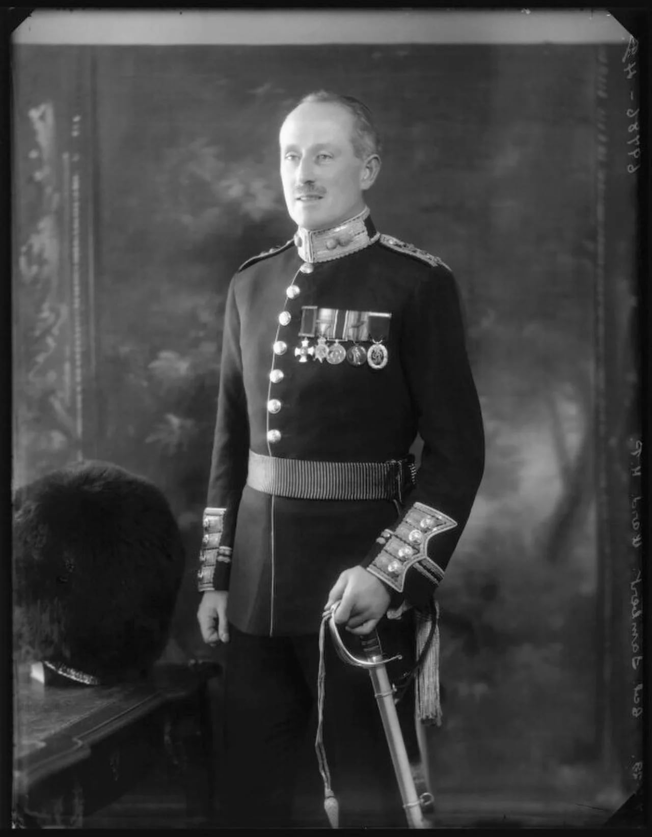 Portrait of Sir Lambert Ward, 1st Baronet (1875–1956) – memorial page