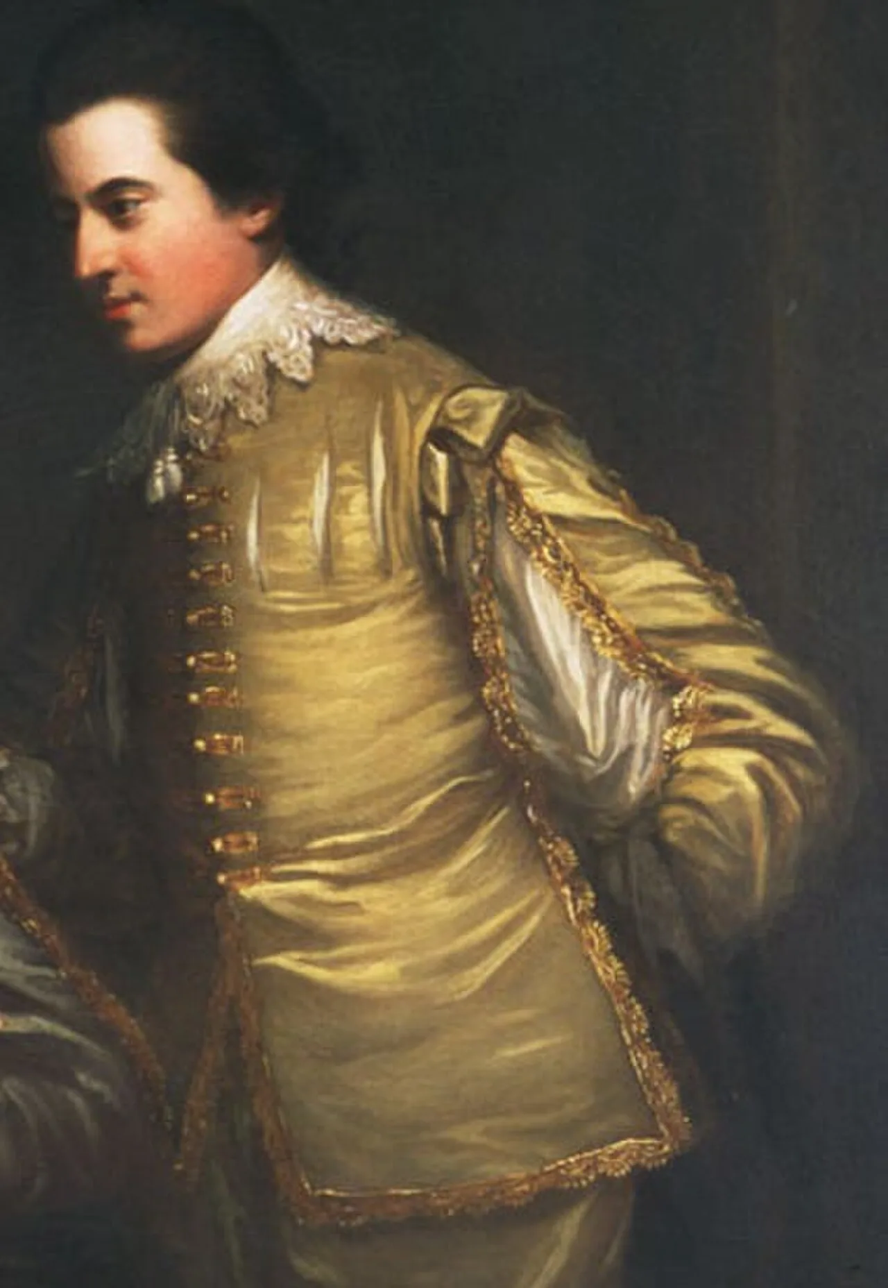 Porträt von John Emilius Daniel Edward Finch-Hatton (1755–1841) – Gedenkseite