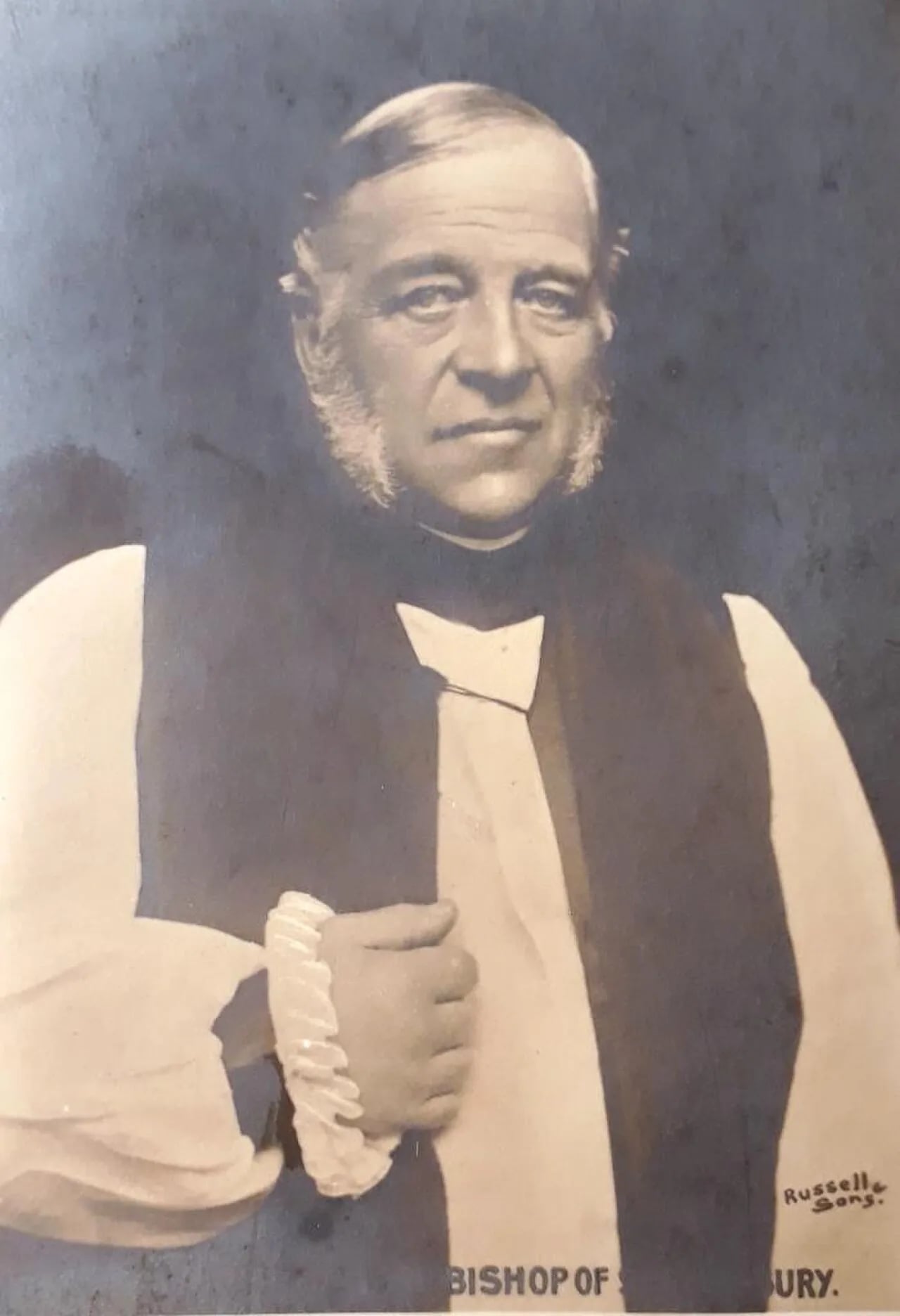 Portrait of Lovelace Stamer (1829–1908) – memorial page