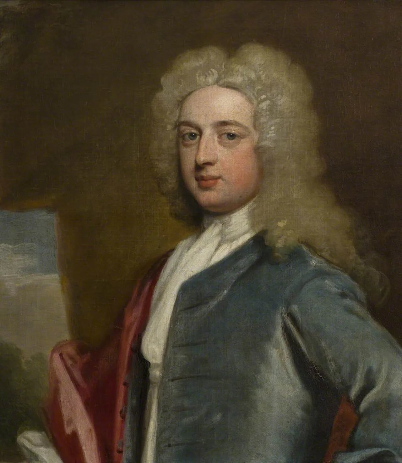 Porträt von Sir Orlando Bridgeman, 4th Baronet (1695–1764) – Gedenkseite