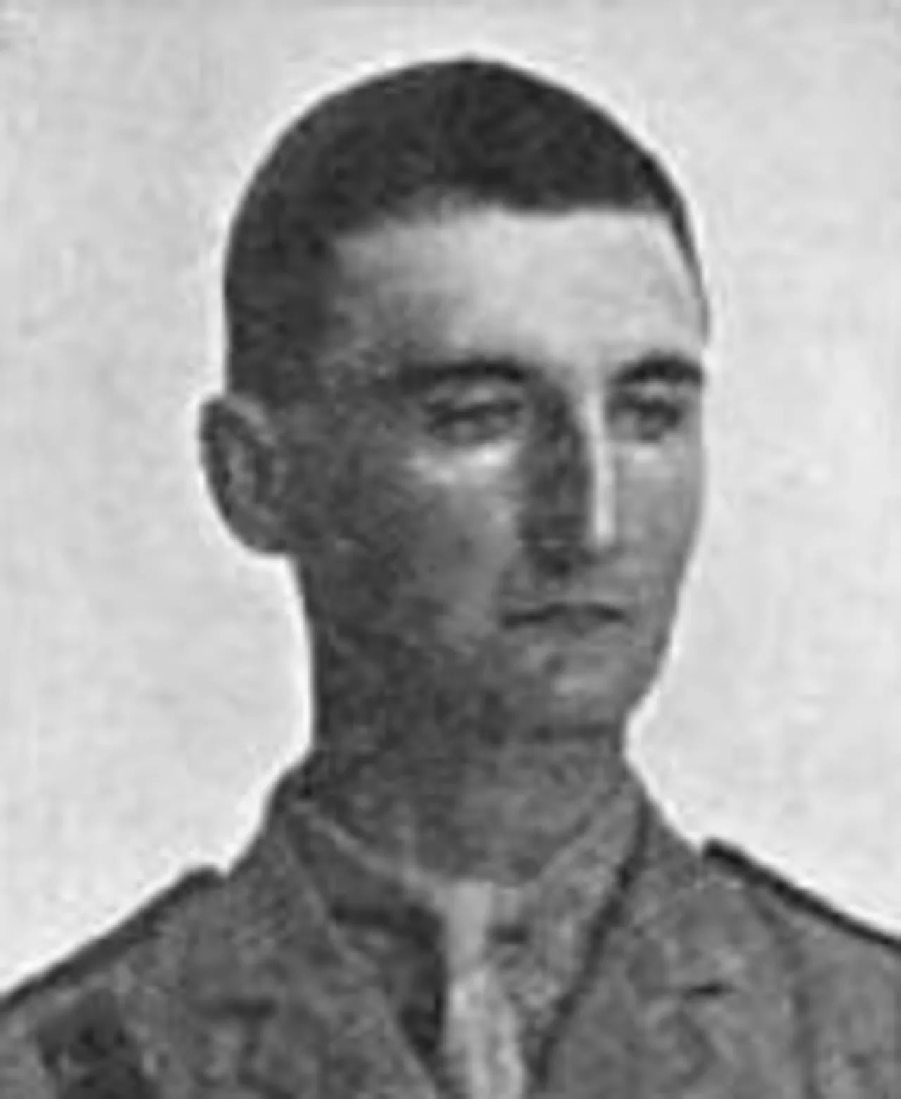 Portrait of Sir John Reginald Noble Graham, 3rd Bt., V.C. (1892–1980) – memorial page
