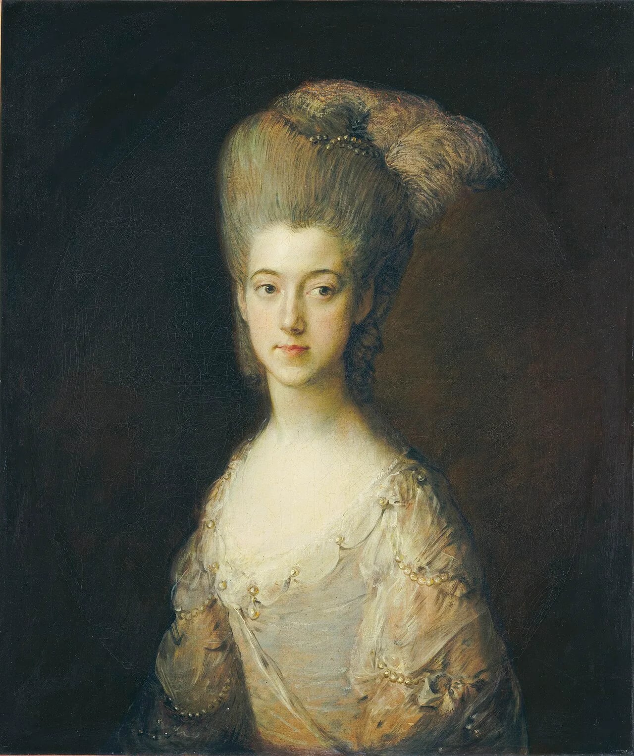 Porträt von Matilda Gooch (1754–1826) – Gedenkseite
