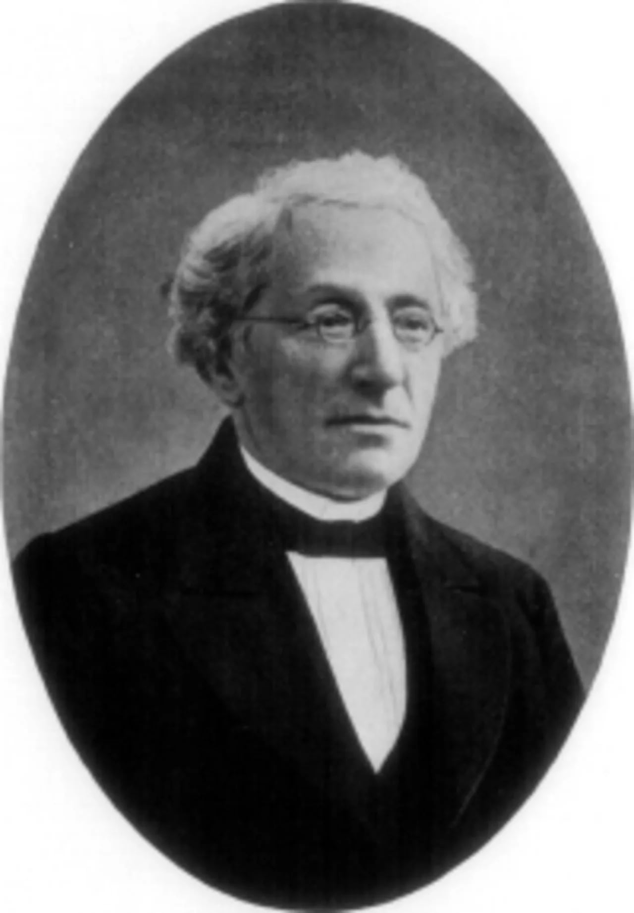 Portrait of Max Lilienthal (1814–1882) – memorial page
