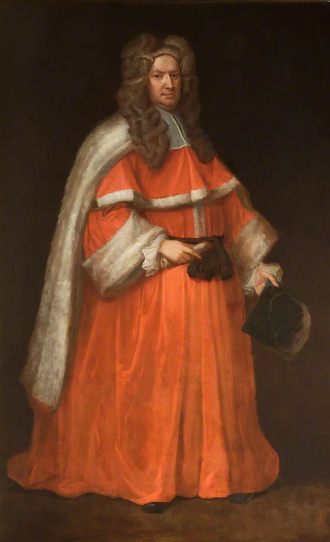 Portrait of Sir Richard Levinge, 1st Baronet (1656–1724) – memorial page