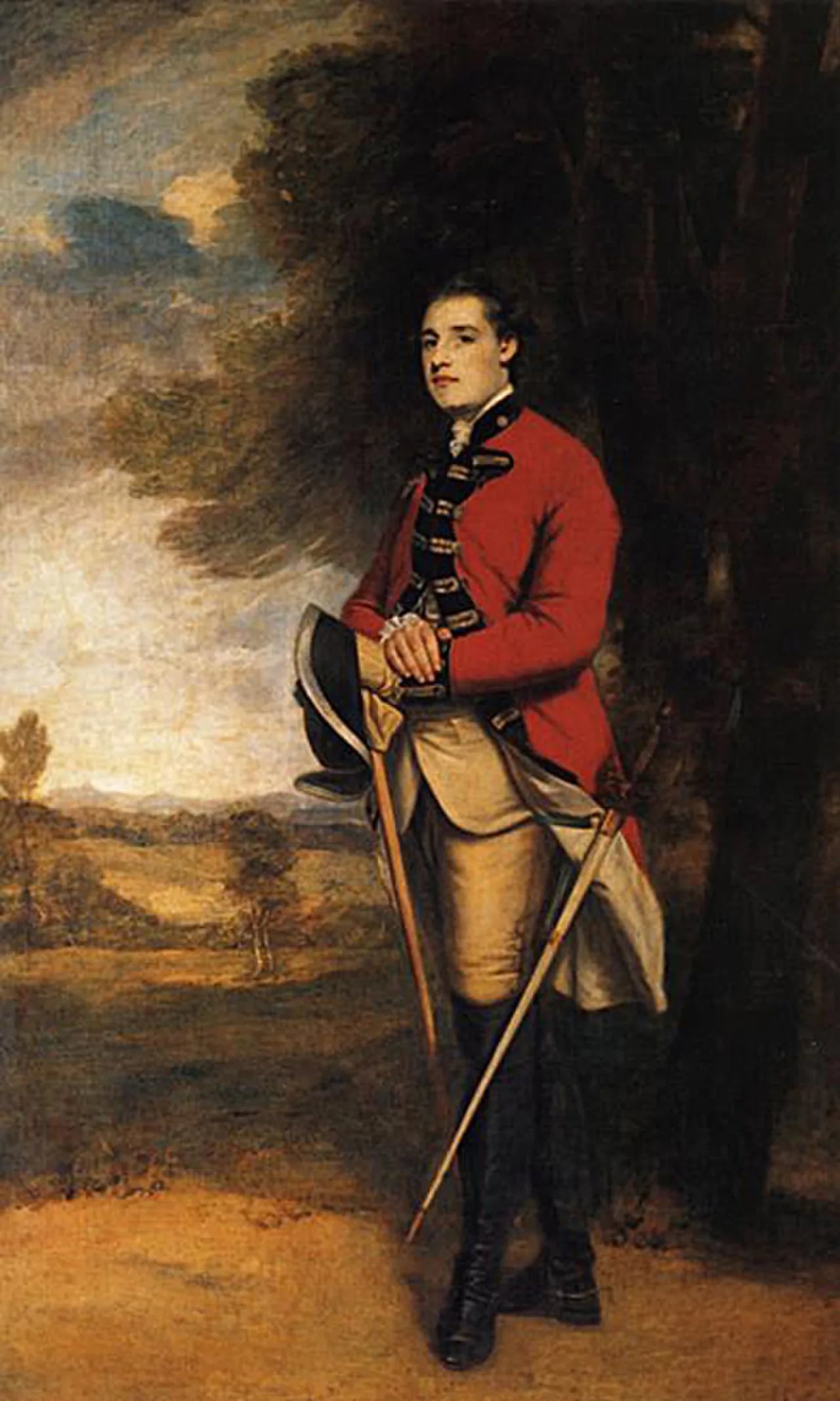 Portrait of Richard Worsley, 7. Baronet (1751–1805) – memorial page