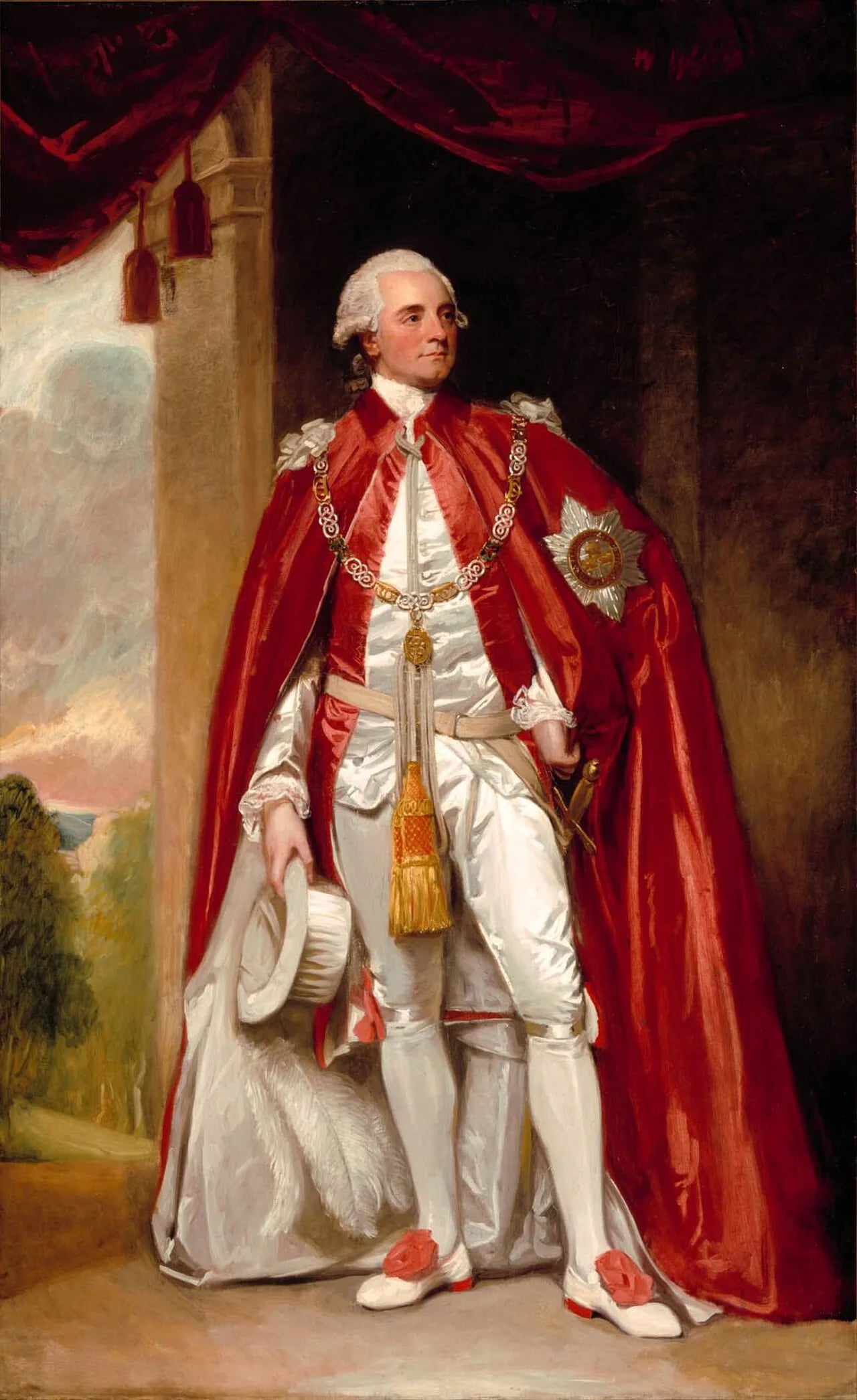 Porträt von Sir Robert Gunning, 1st Baronet (1731–1816) – Gedenkseite