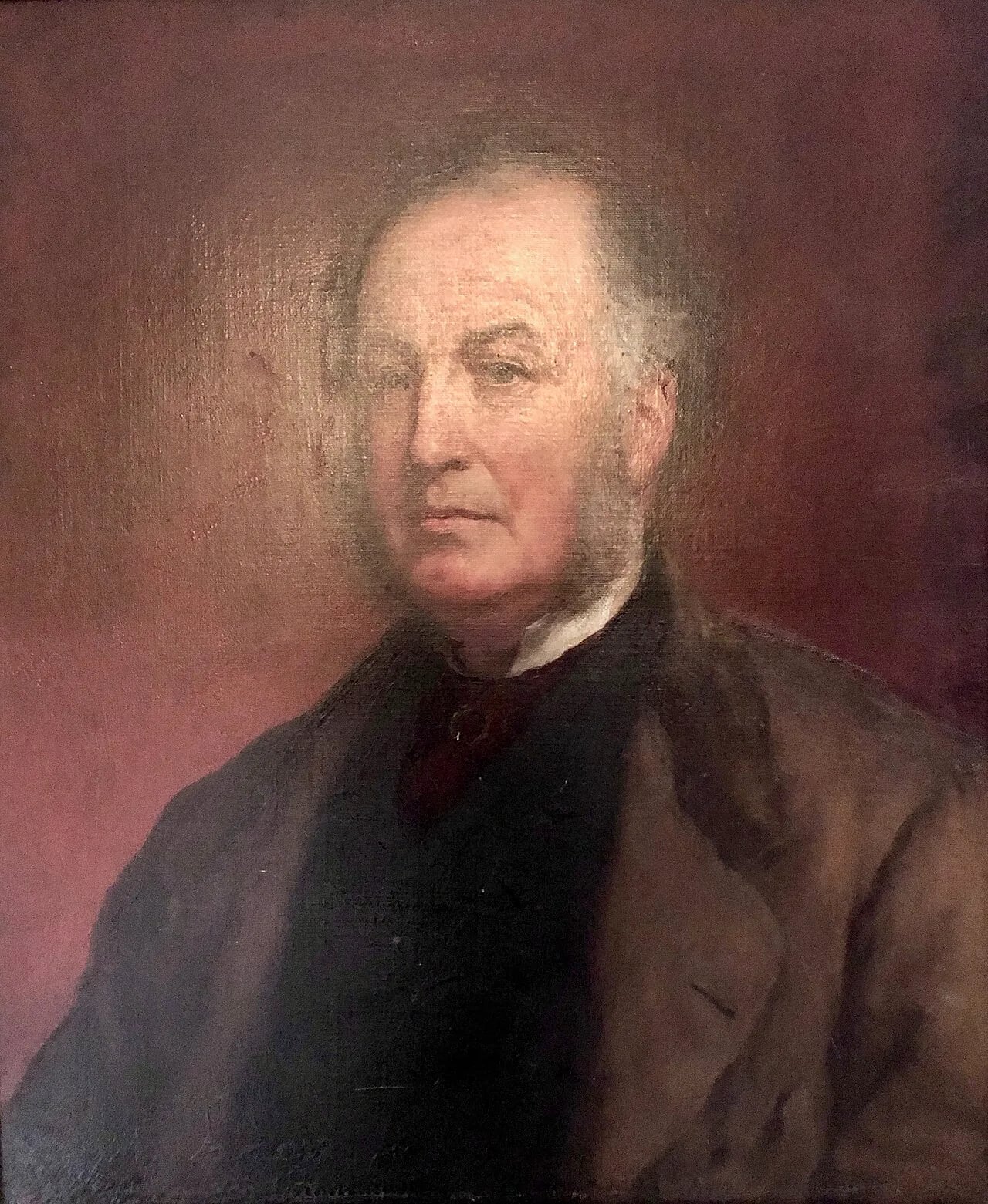 Portrait of Sir Robert Loder, 1st Baronet (1823–1888) – memorial page