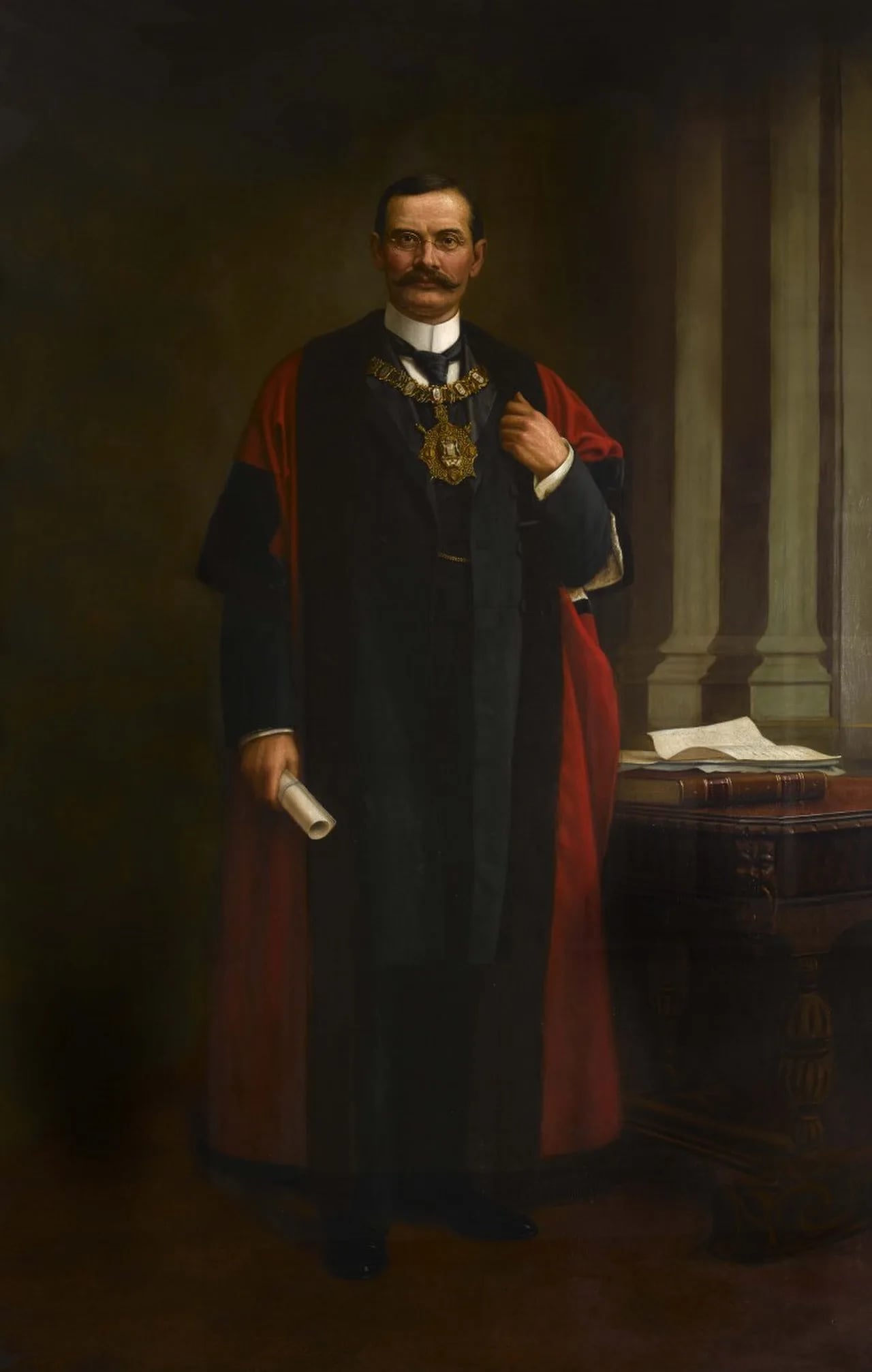 Portrait of Sir Robert McConnell, 1st Baronet (1853–1927) – memorial page