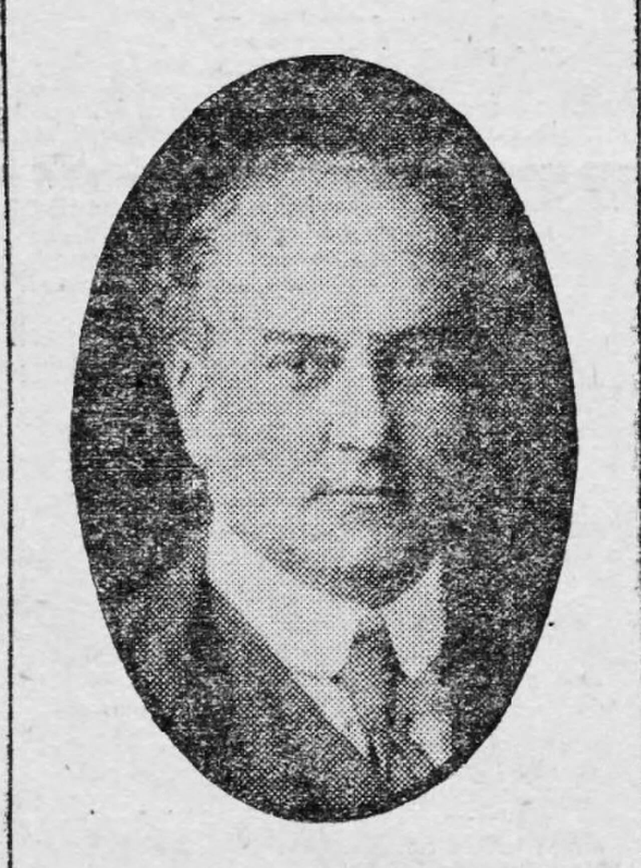 Portrait of Sir Robert Thomas, 1st Baronet (1873–1951) – memorial page