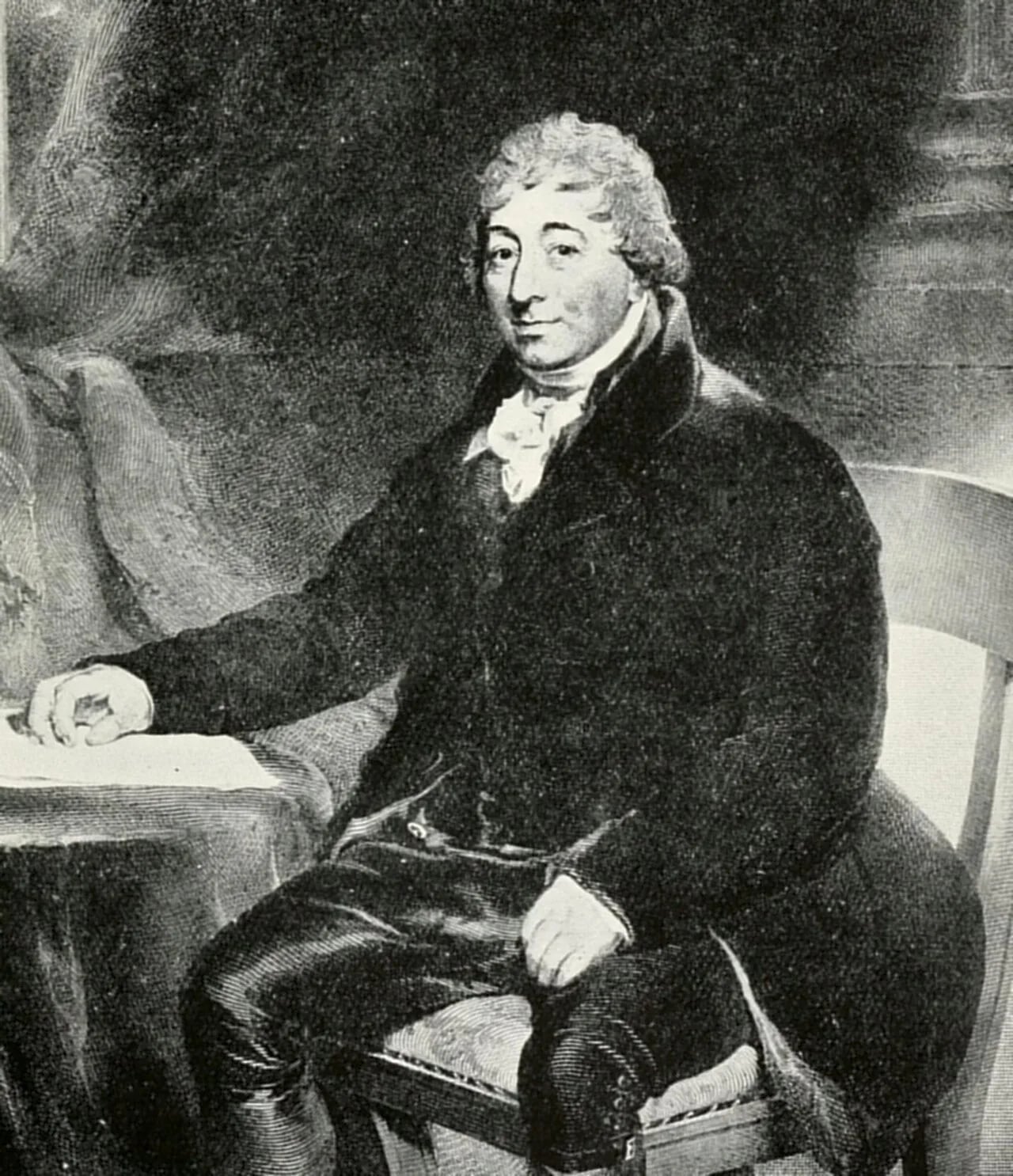Portrait of Sir Robert Wigram, 1st Baronet (1744–1830) – memorial page