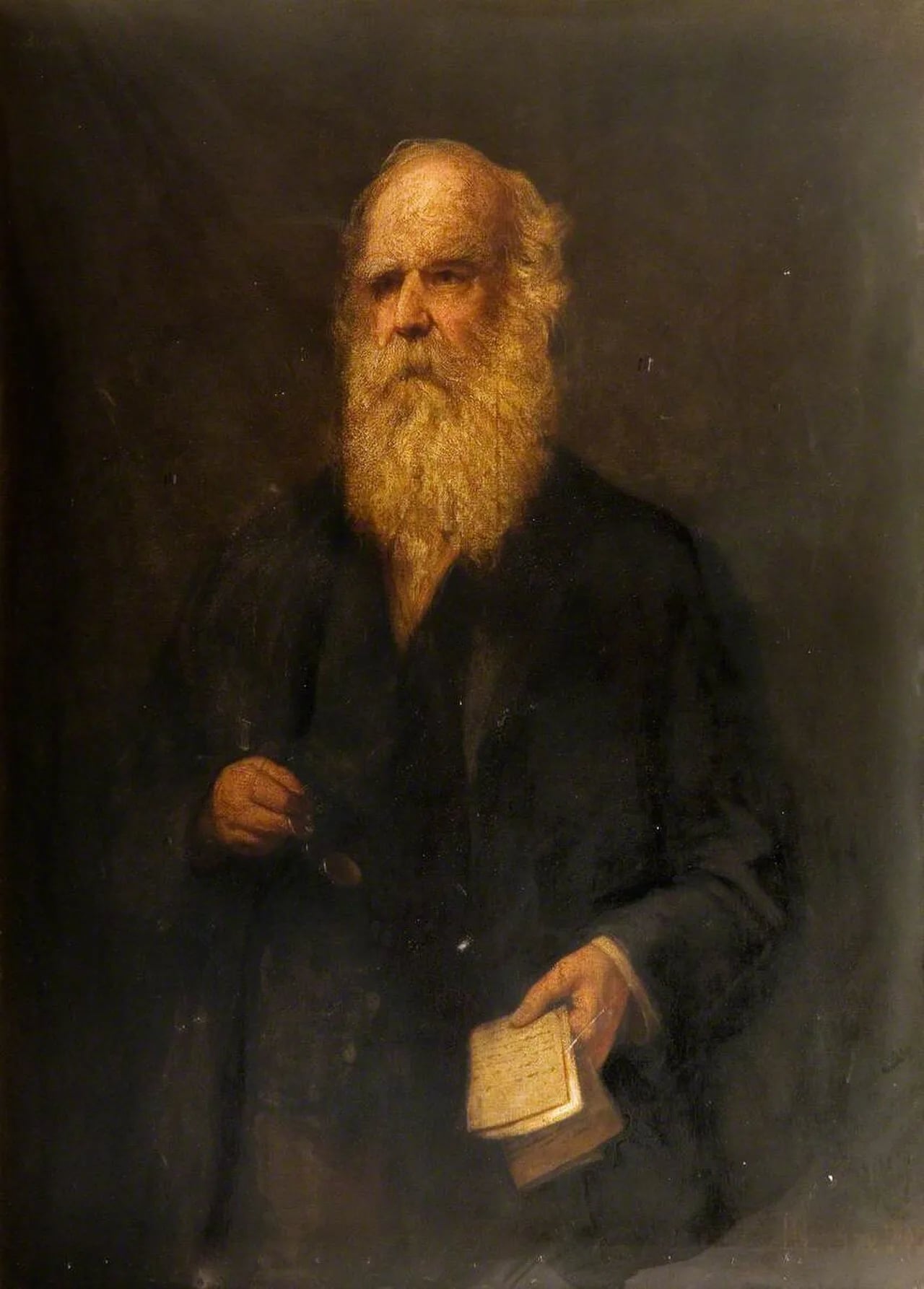 Portrait of Sir Smith Child, 1st Baronet (1808–1896) – memorial page