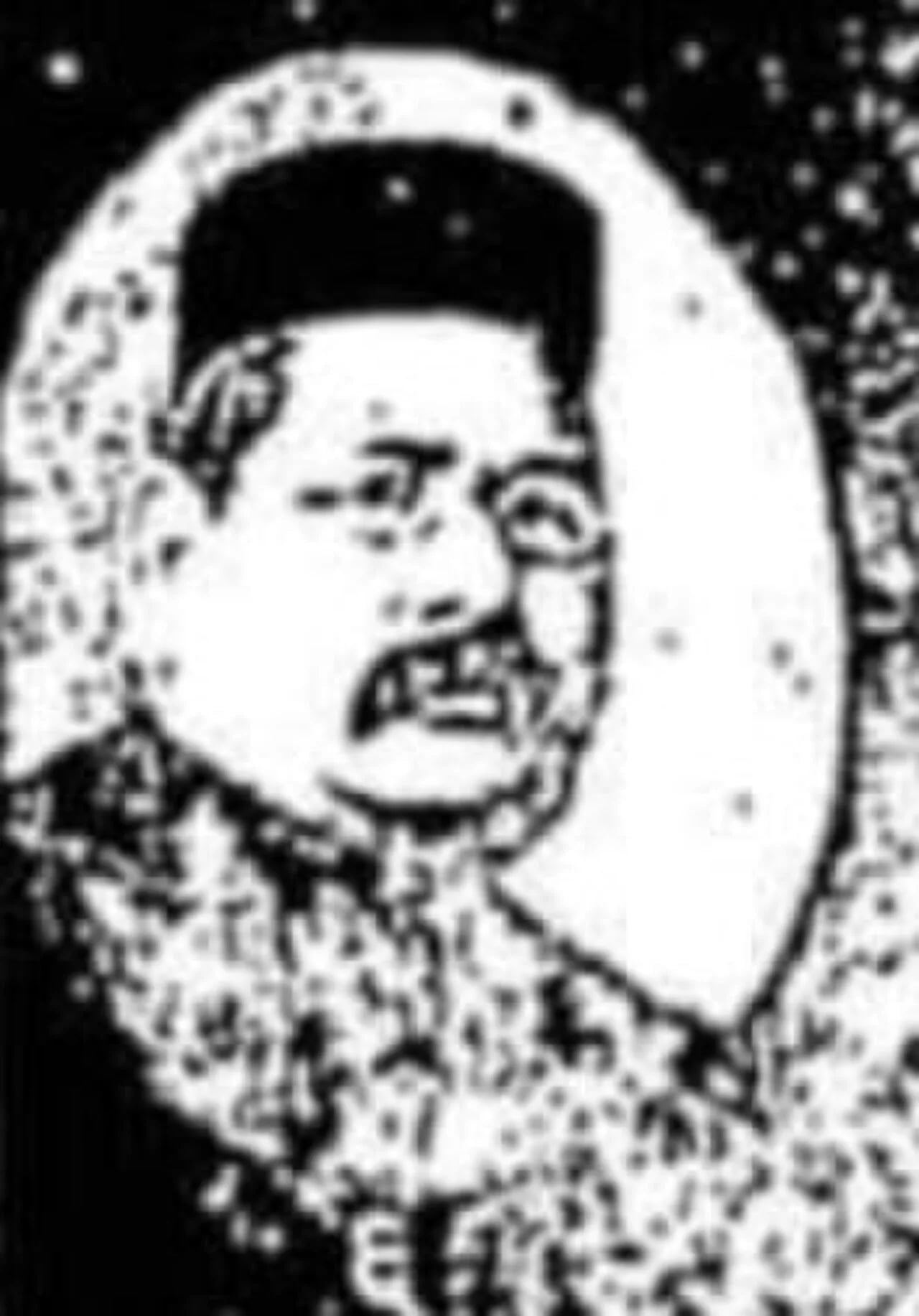 Porträt von Sir Sunder Lal (1857–1918) – Gedenkseite
