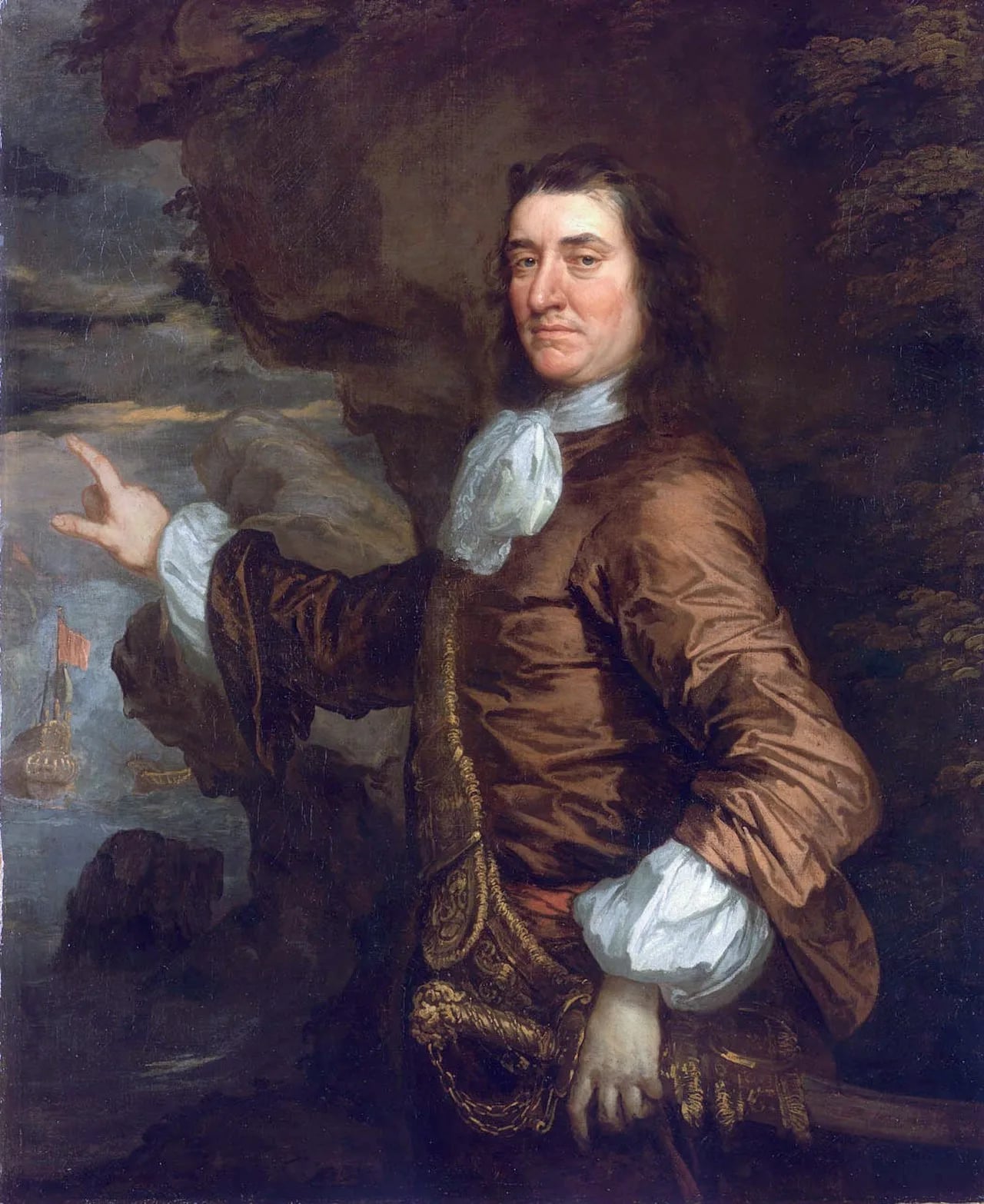 Portrait of Thomas Allen (1612–1685) – memorial page