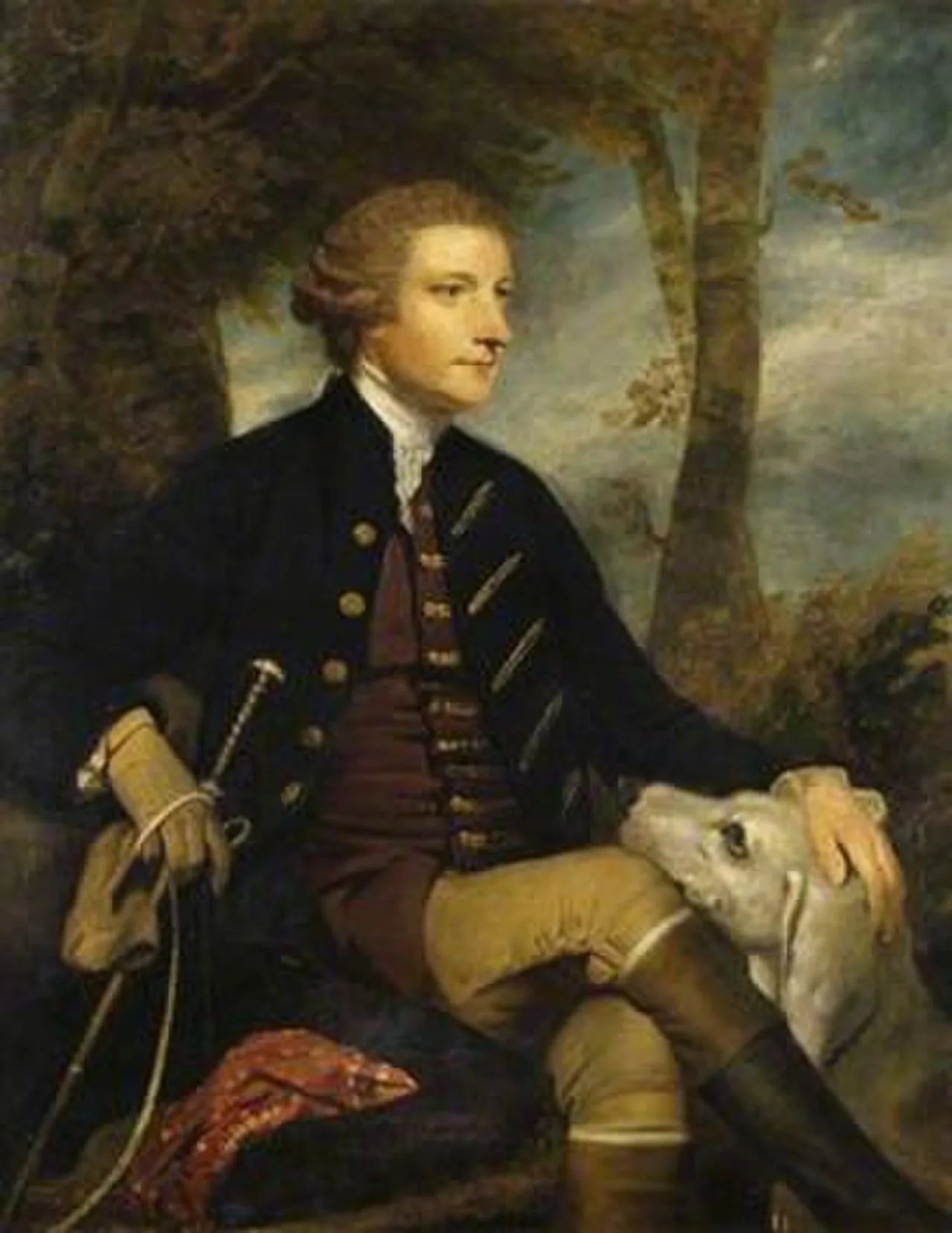 Portrait of Sir Thomas Dyke Acland (1722–1785) – memorial page