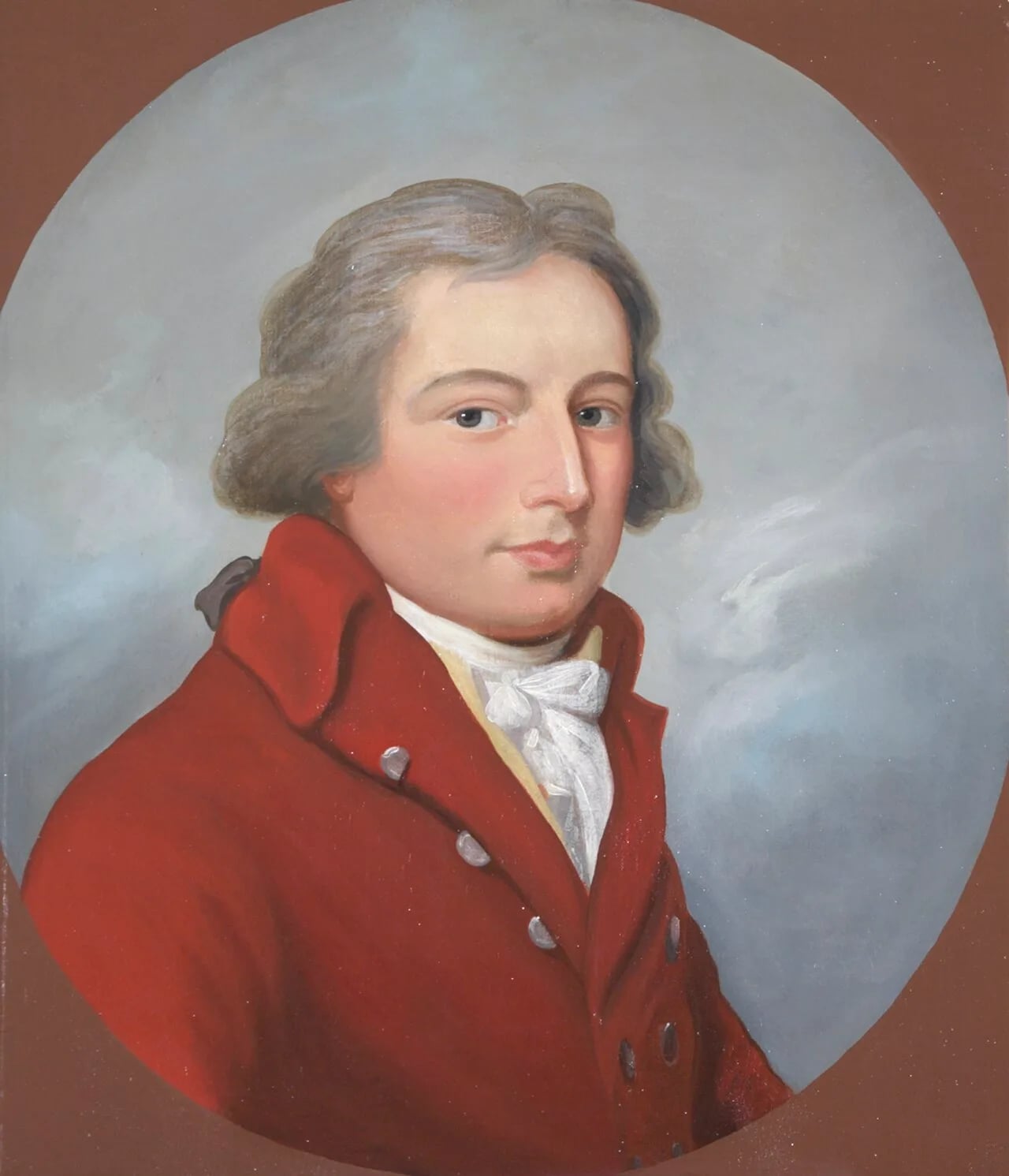 Portrait of Sir Thomas Dyke Acland, 9th Baronet (1752–1794) – memorial page
