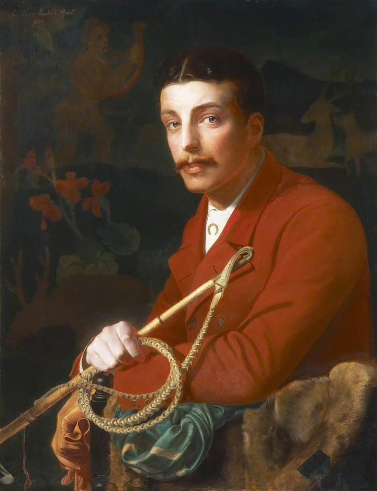 Portrait of Sir Thomas George Fermor-Hesketh, 7th Baronet (1849–1924) – memorial page