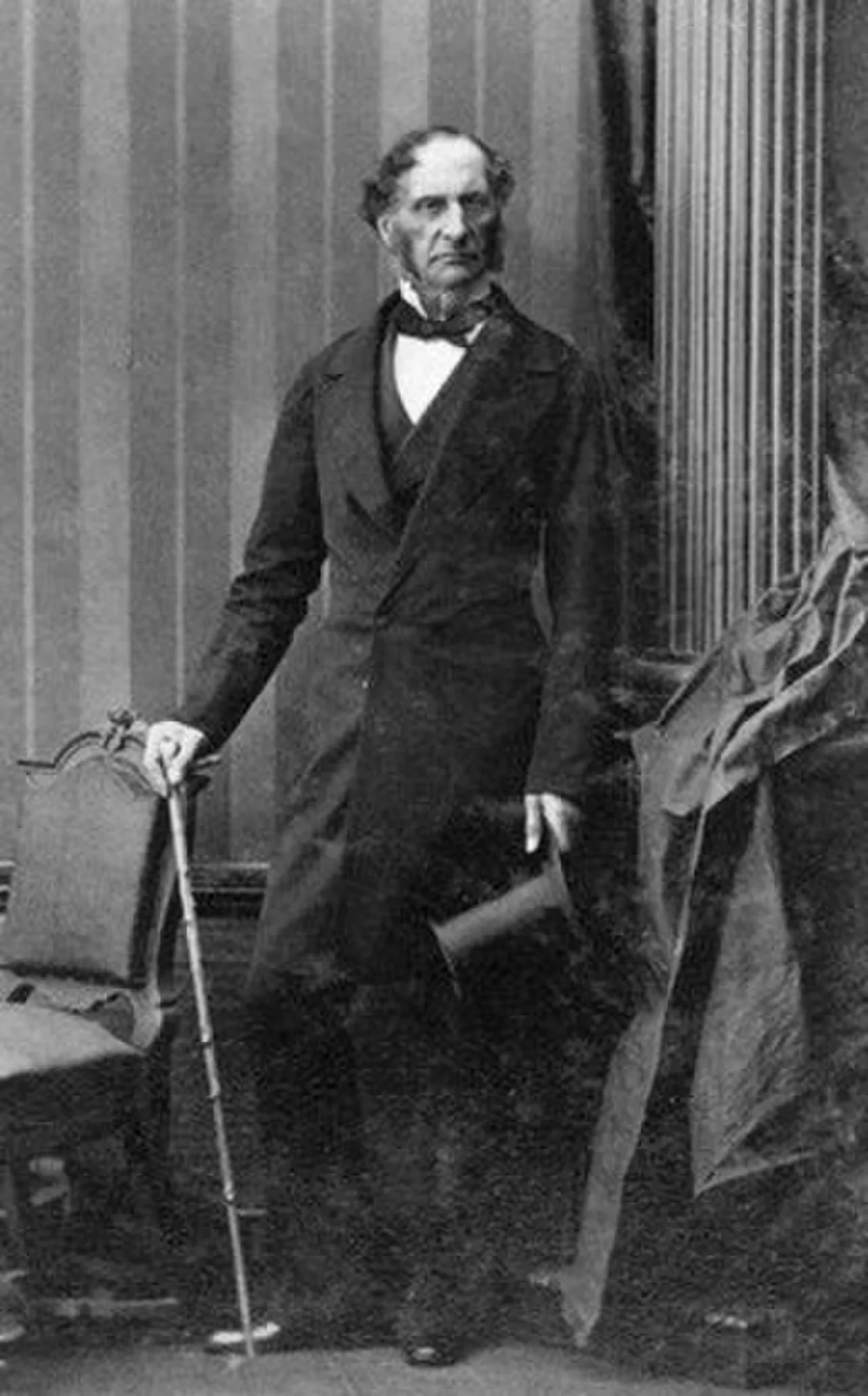 Portrait of Sir Thomas Gladstone, 2nd Baronet (1804–1889) – memorial page