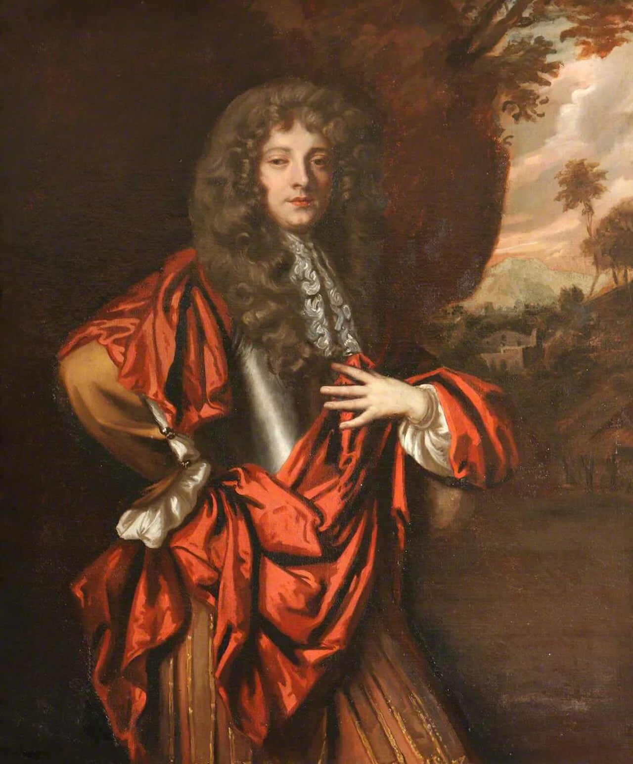 Portrait of Sir Thomas Grosvenor, 3rd Baronet (1655–1700) – memorial page