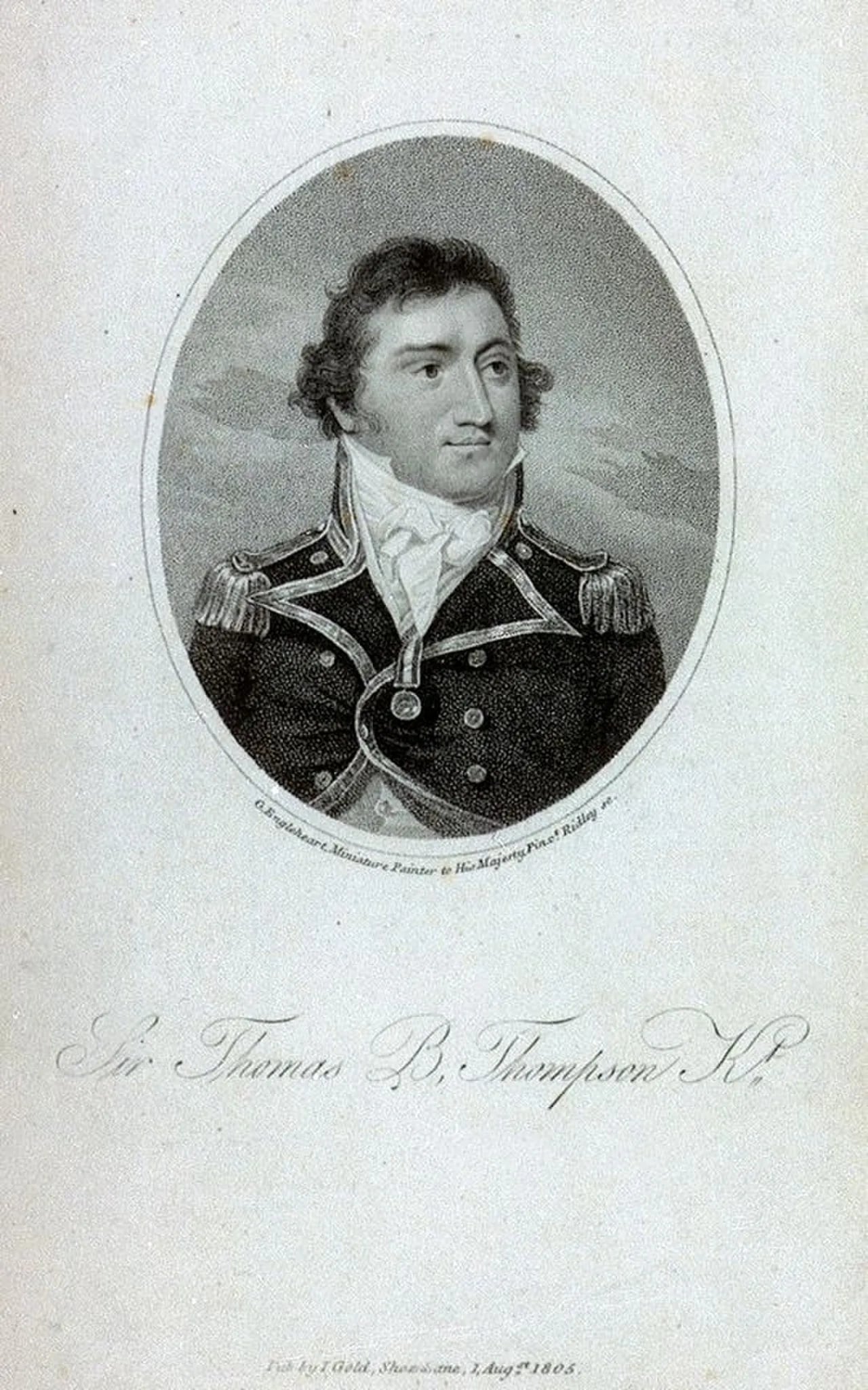 Portrait of Sir Thomas Thompson, 1st Baronet (1766–1828) – memorial page