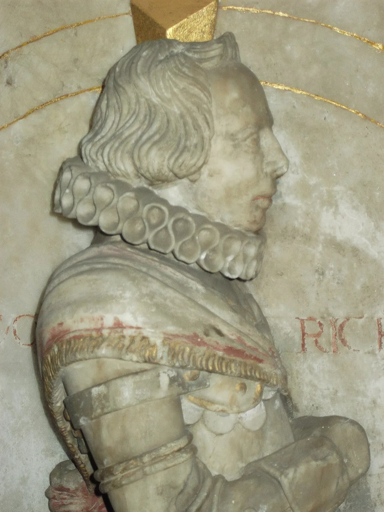 Portrait of Sir Thomas Wolryche, 1st Baronet (1598–1668) – memorial page