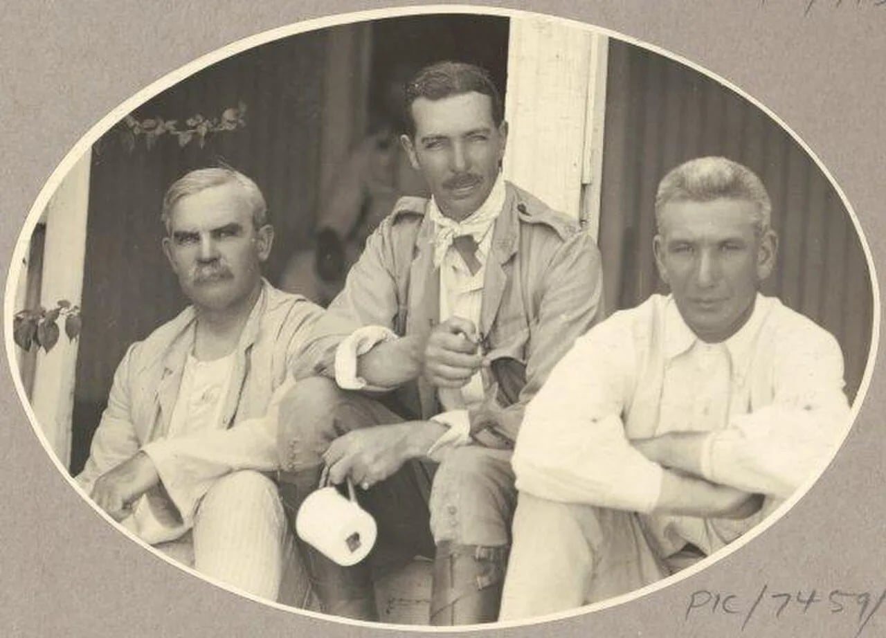 Porträt von Sir Walter Balfour Barttelot, 3rd Bt. (1880–1918) – Gedenkseite