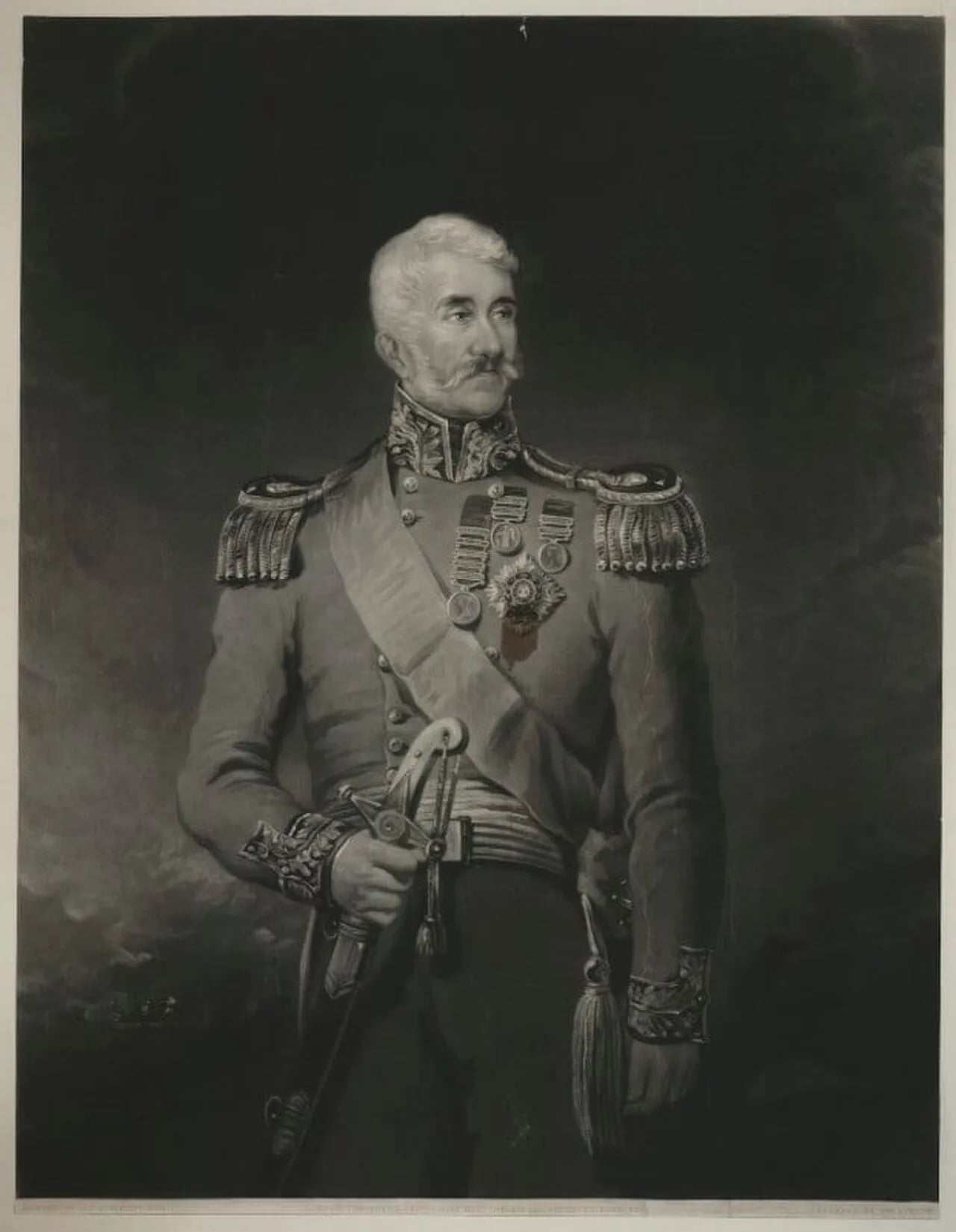 Portrait of Sir Walter Gilbert, 1st Baronet (1785–1853) – memorial page