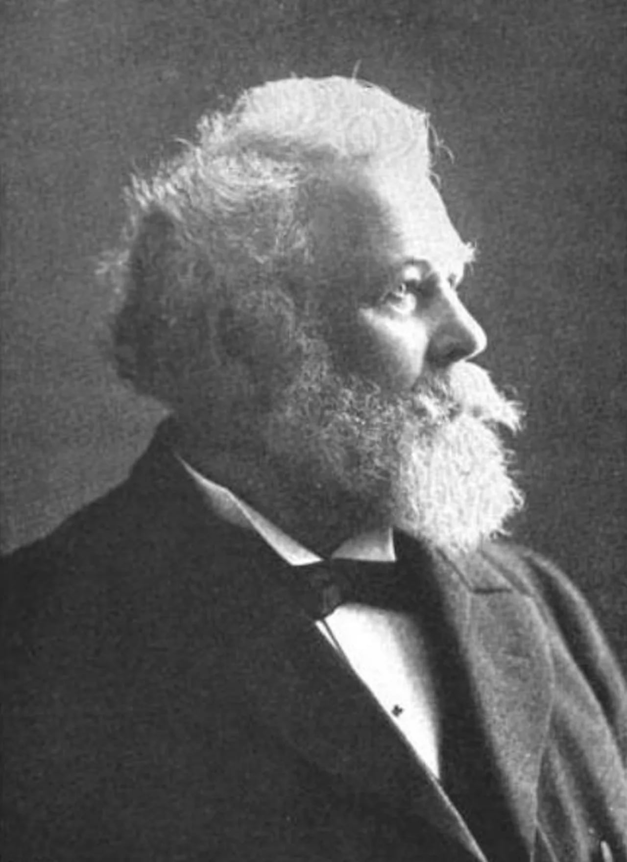 Porträt von Sir Walter Scott, 1st Baronet, of Beauclerc (1826–1910) – Gedenkseite