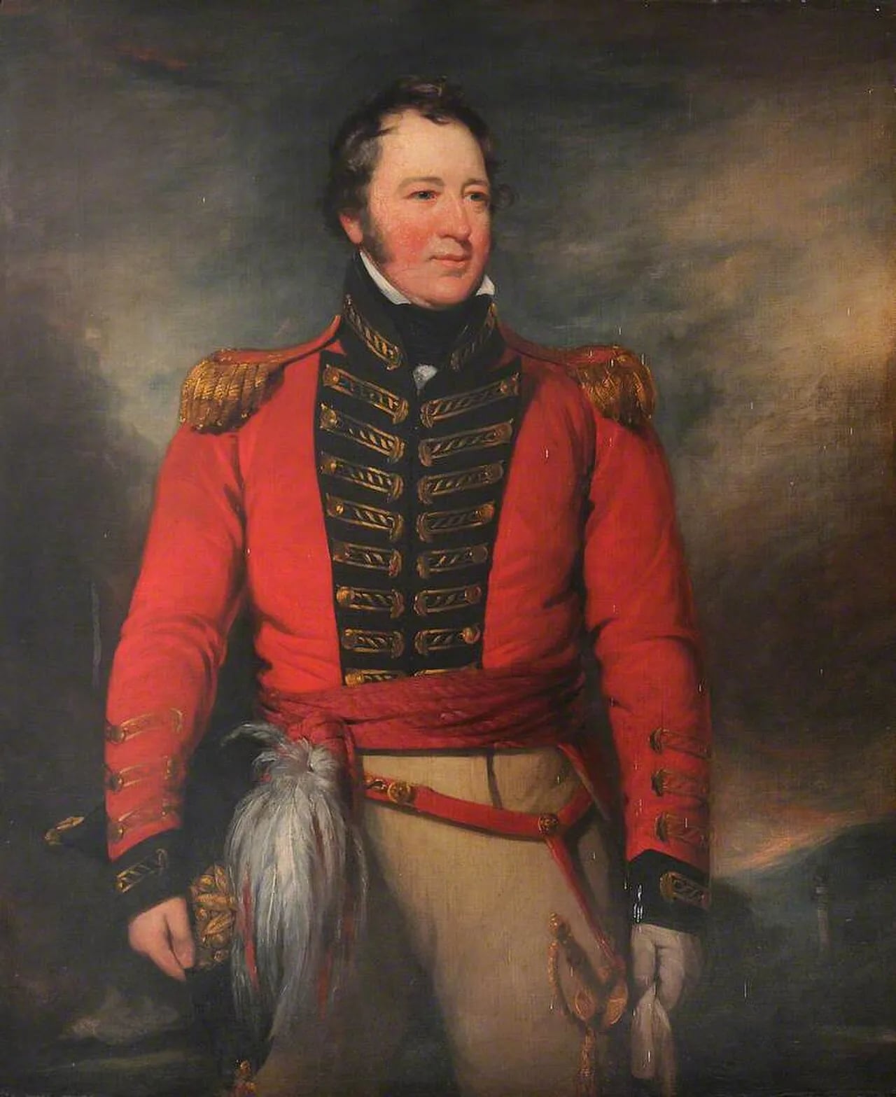 Portrait of Sir Watkin Williams-Wynn, 5th Baronet (1772–1840) – memorial page