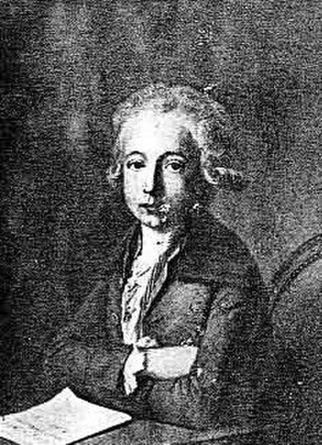 Portrait of François-Louis de Vauréal (1761–1785) – memorial page