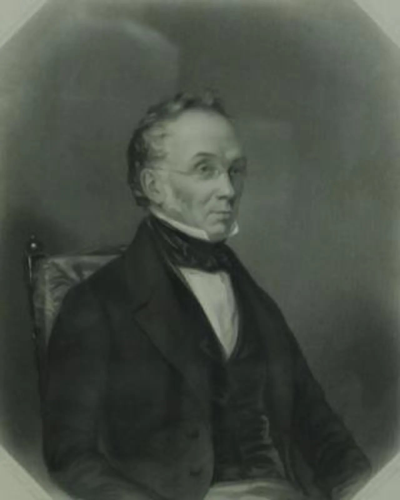 Portrait of Sir William Brown, 1st Baronet, of Richmond Hill (1784–1864) – memorial page