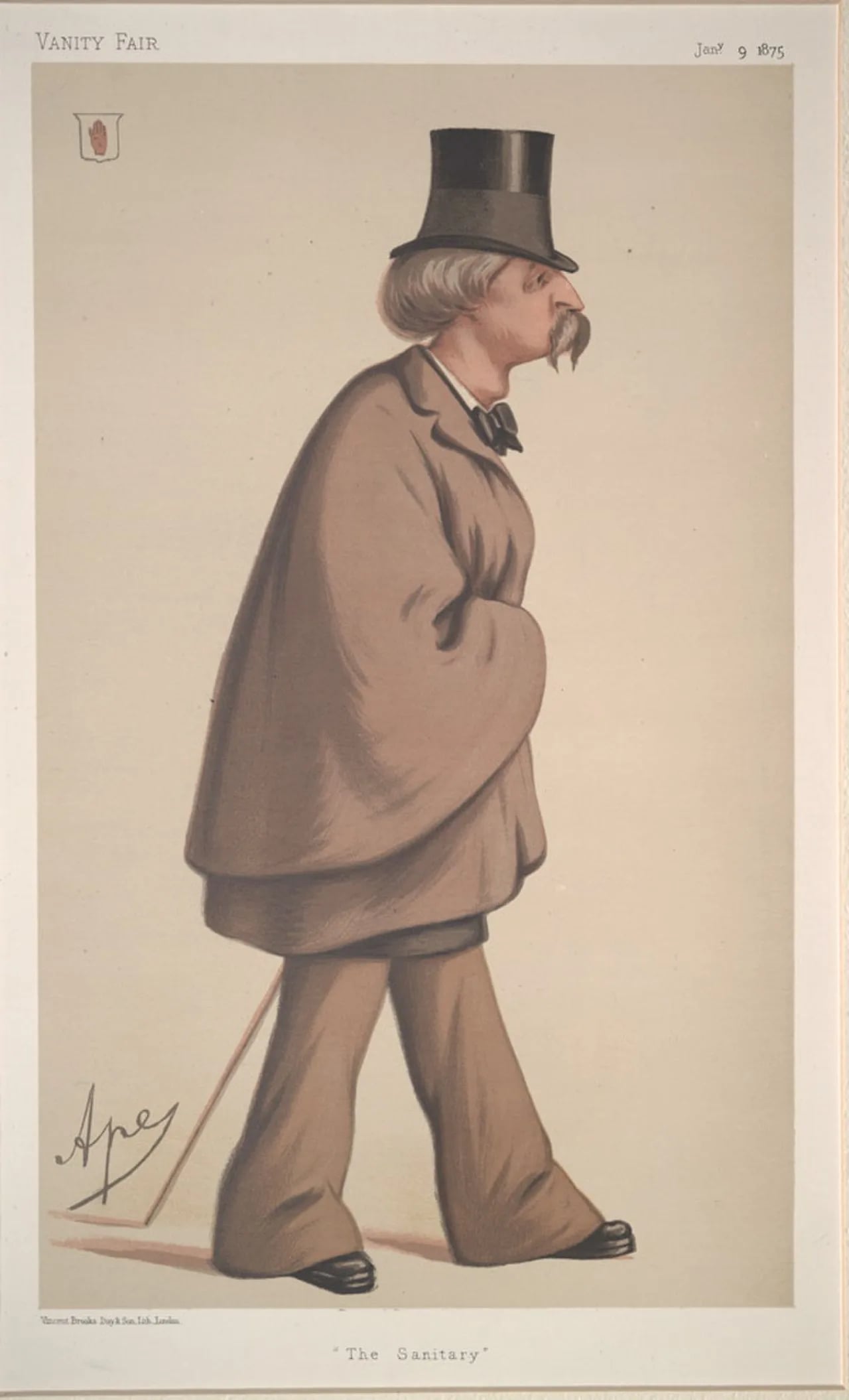 Porträt von Sir William Fraser, 4th Baronet (1826–1898) – Gedenkseite
