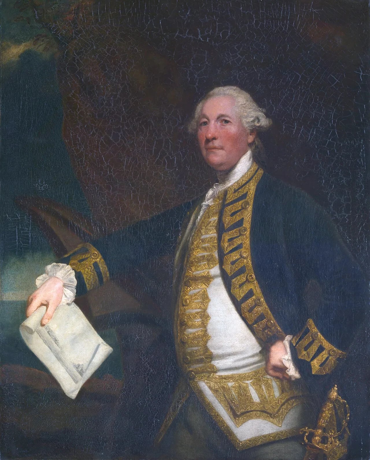 Porträt von Sir William James, 1st Baronet (1720–1783) – Gedenkseite